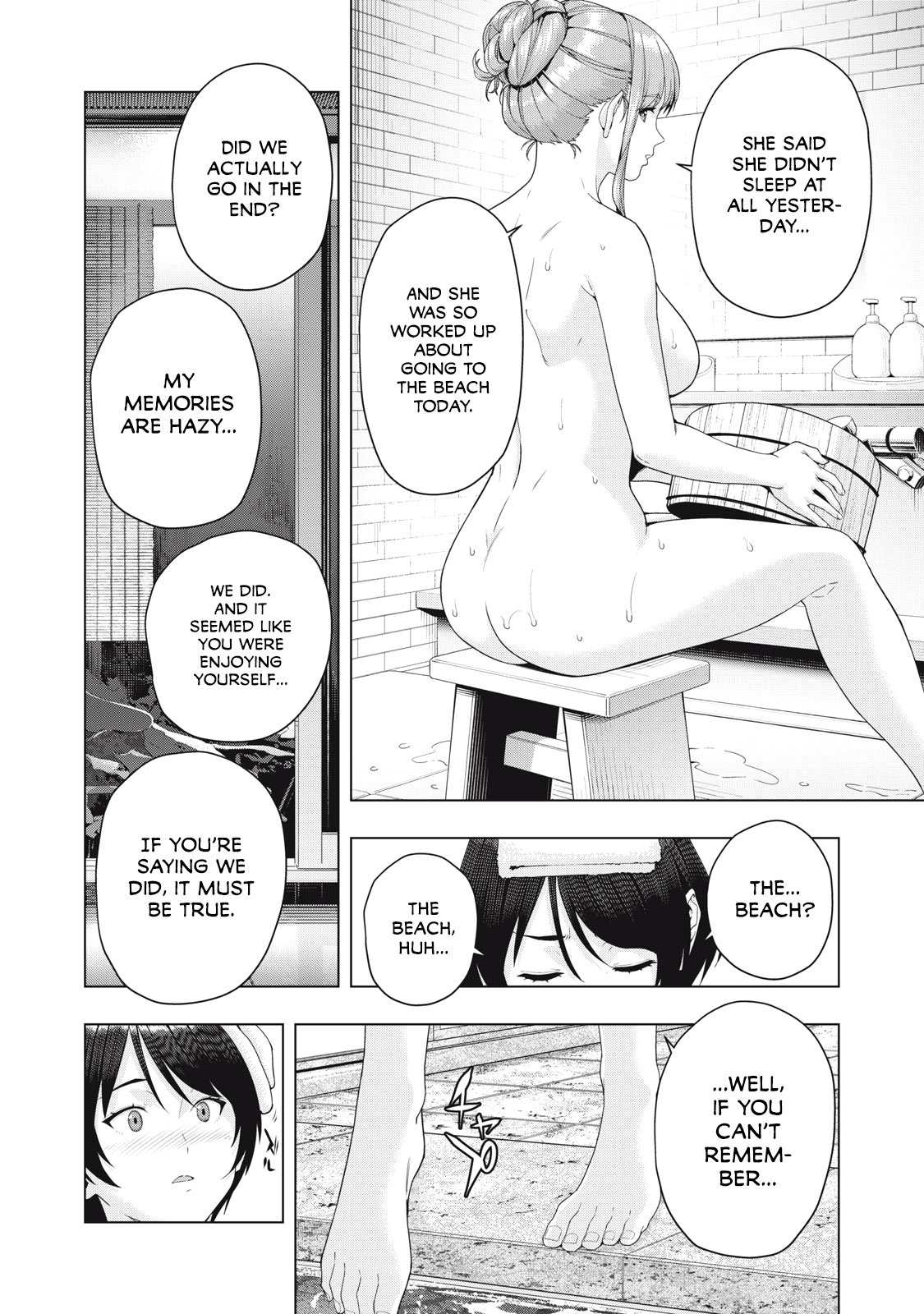 My Girlfriend's Friend - Chapter 24