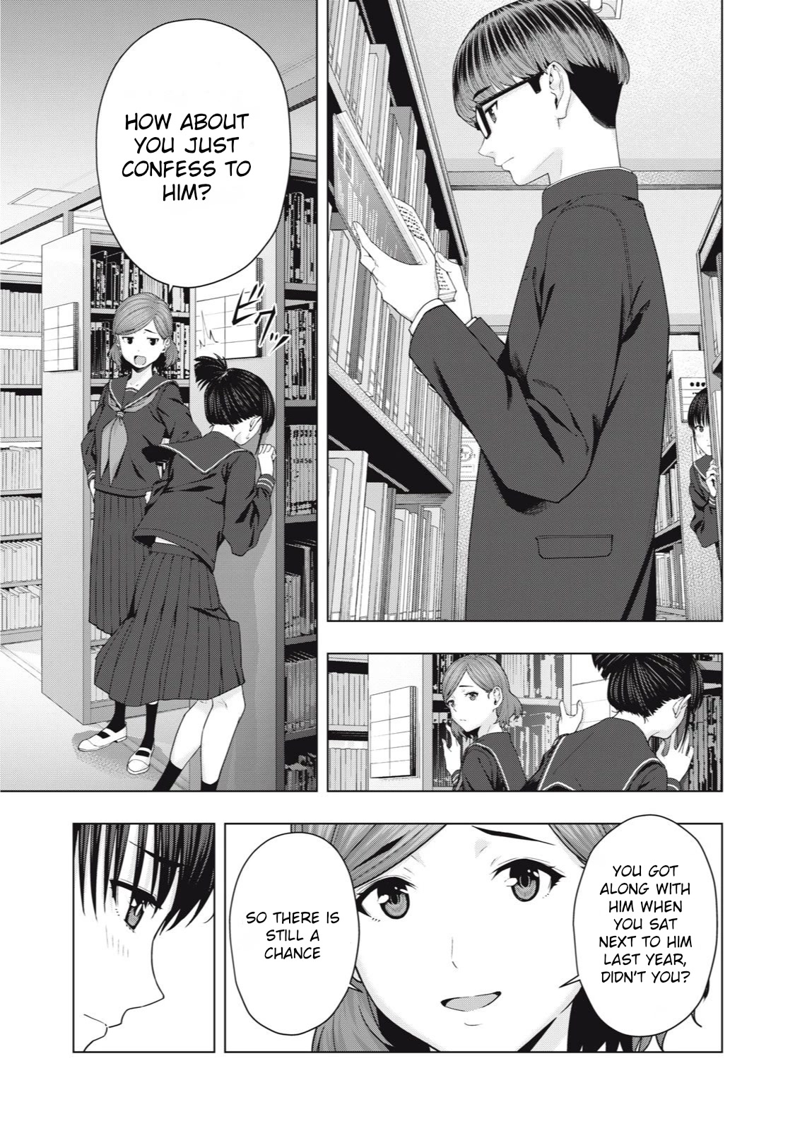 My Girlfriend's Friend - Chapter 41