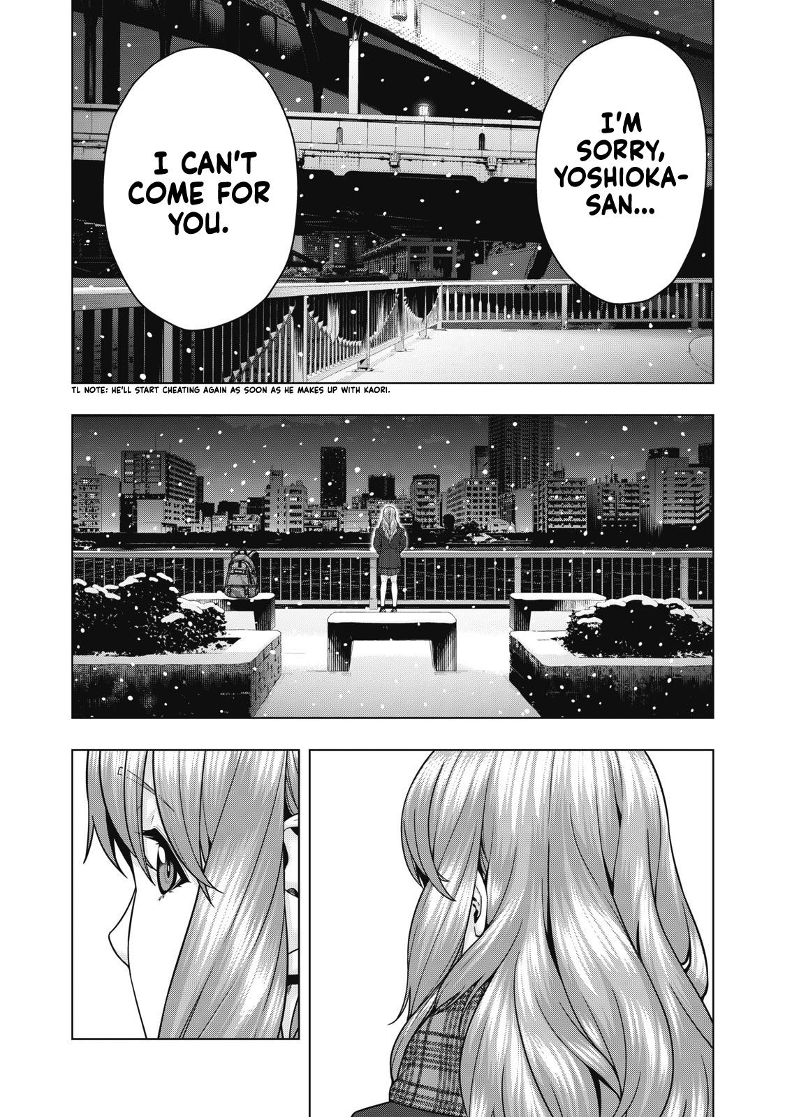 My Girlfriend's Friend - Vol.4 Chapter 72