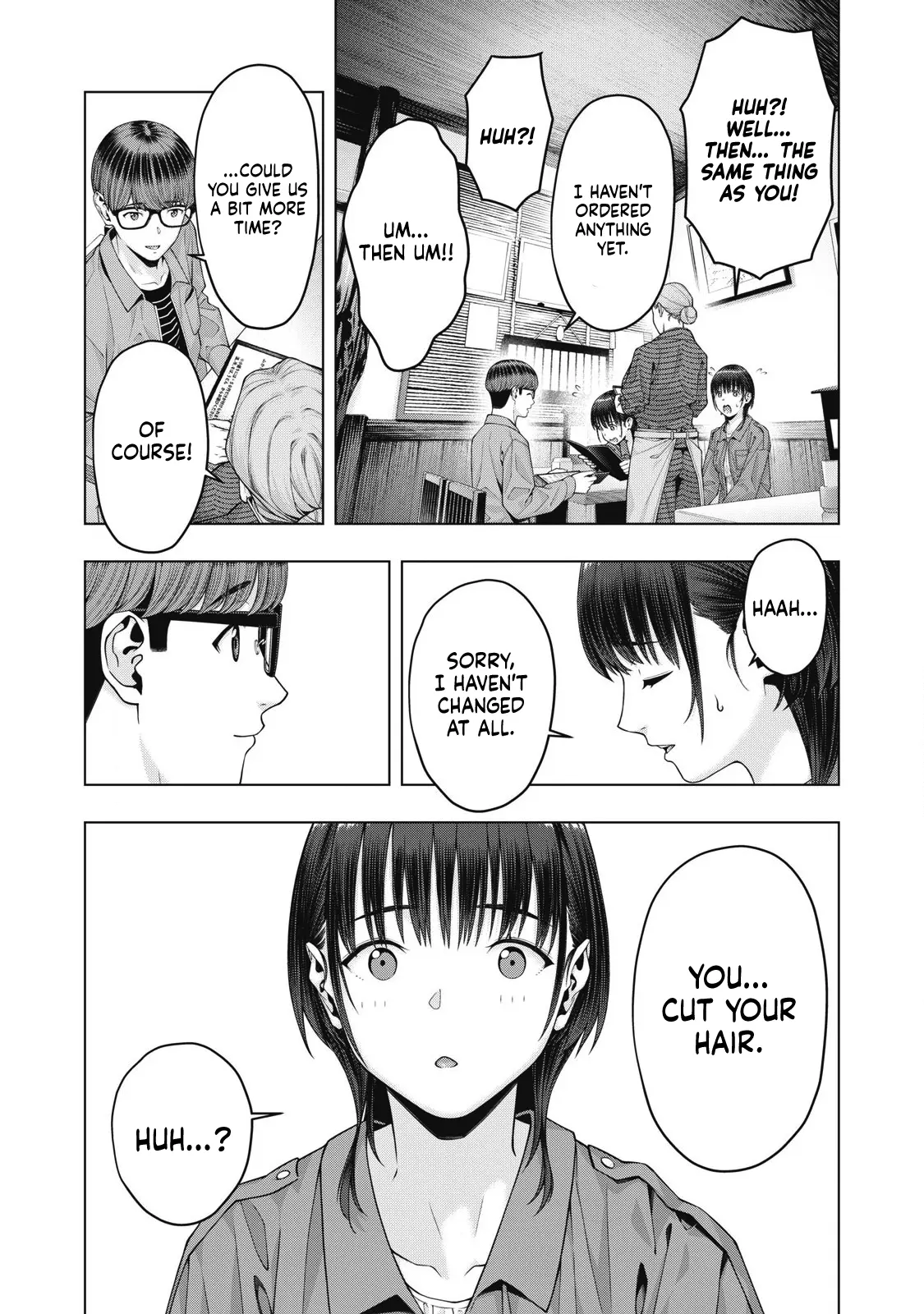 My Girlfriend's Friend - Chapter 80