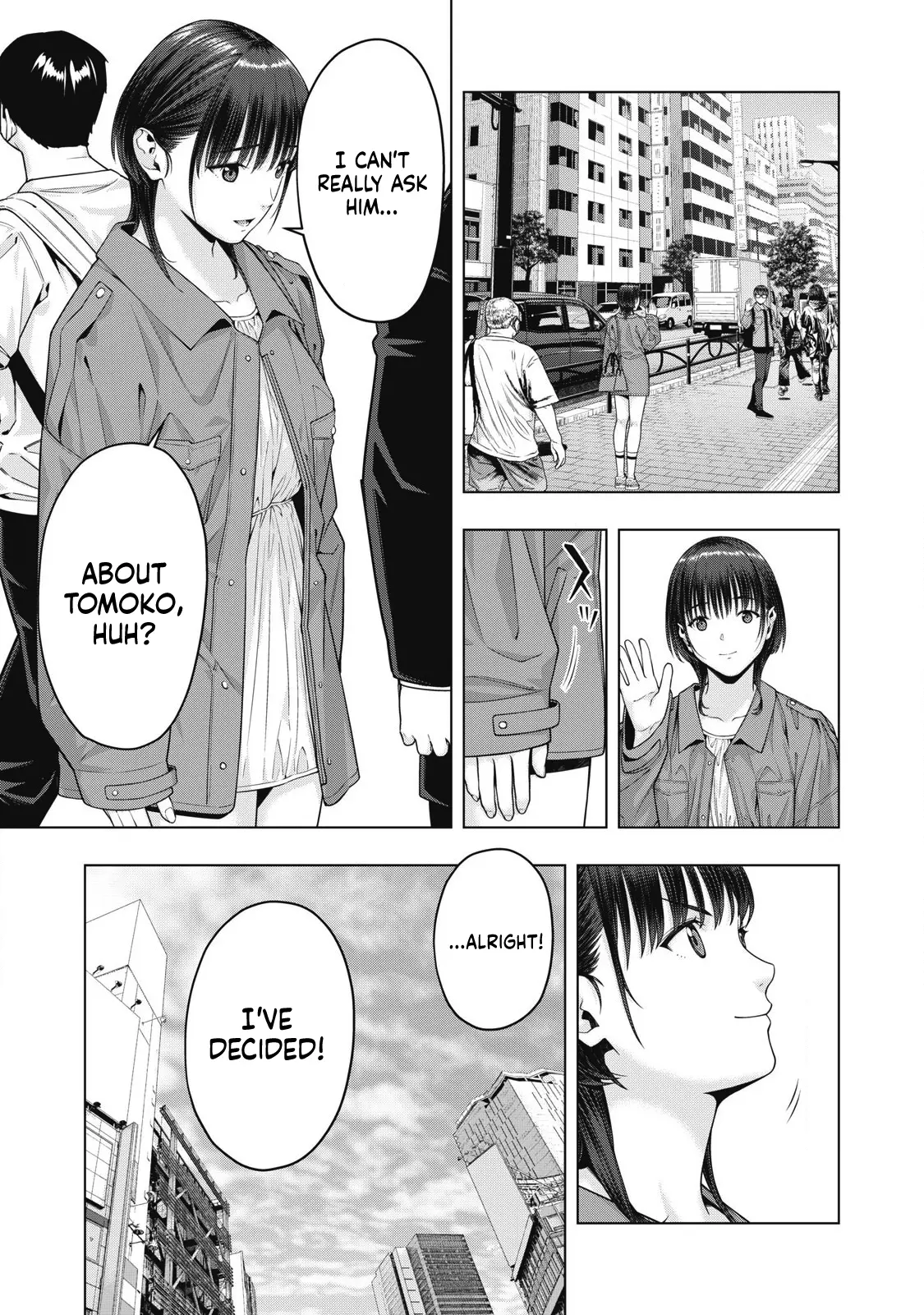 My Girlfriend's Friend - Chapter 80