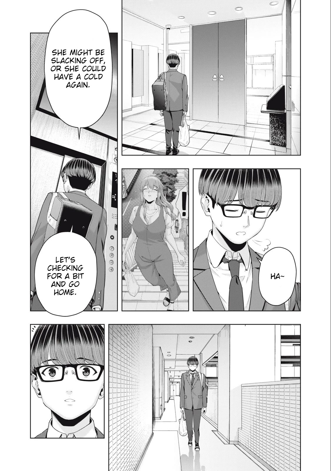 My Girlfriend's Friend - Chapter 49