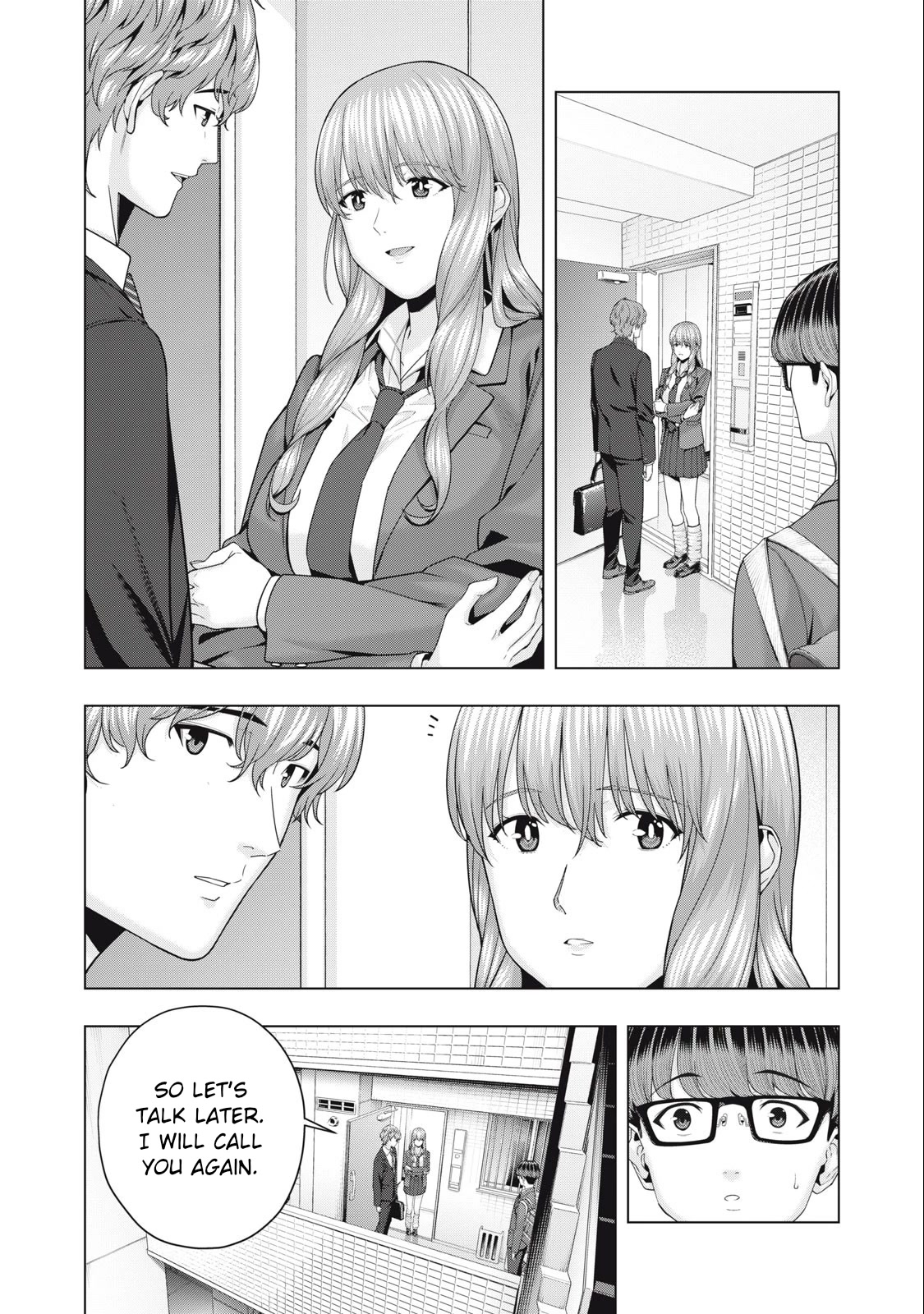 My Girlfriend's Friend - Chapter 49