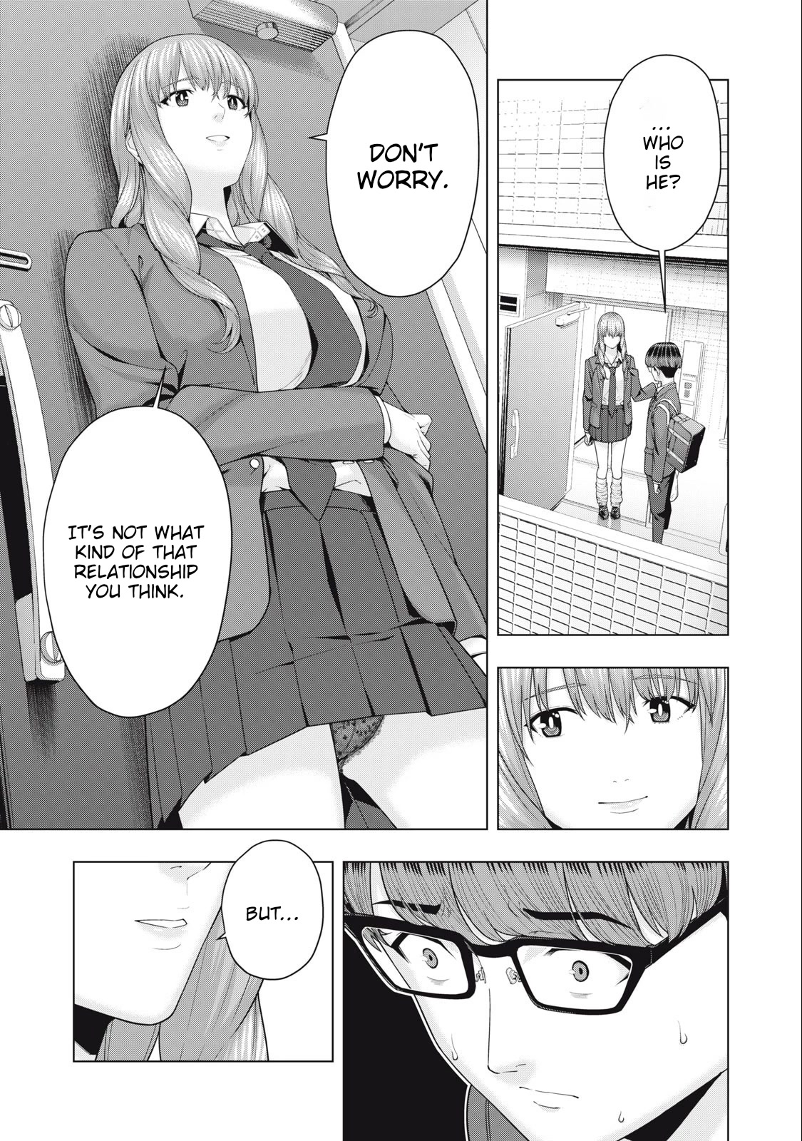 My Girlfriend's Friend - Chapter 49