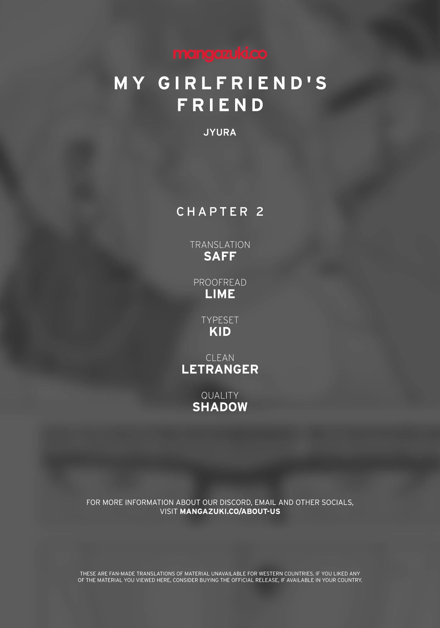 My Girlfriend's Friend - Chapter 2