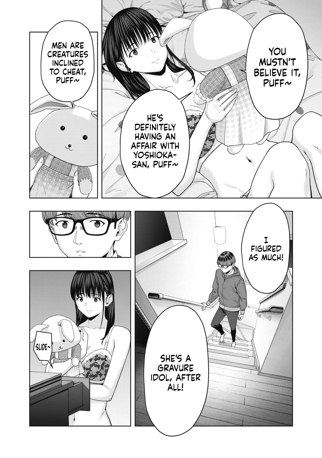 My Girlfriend's Friend - Vol.4 Chapter 58