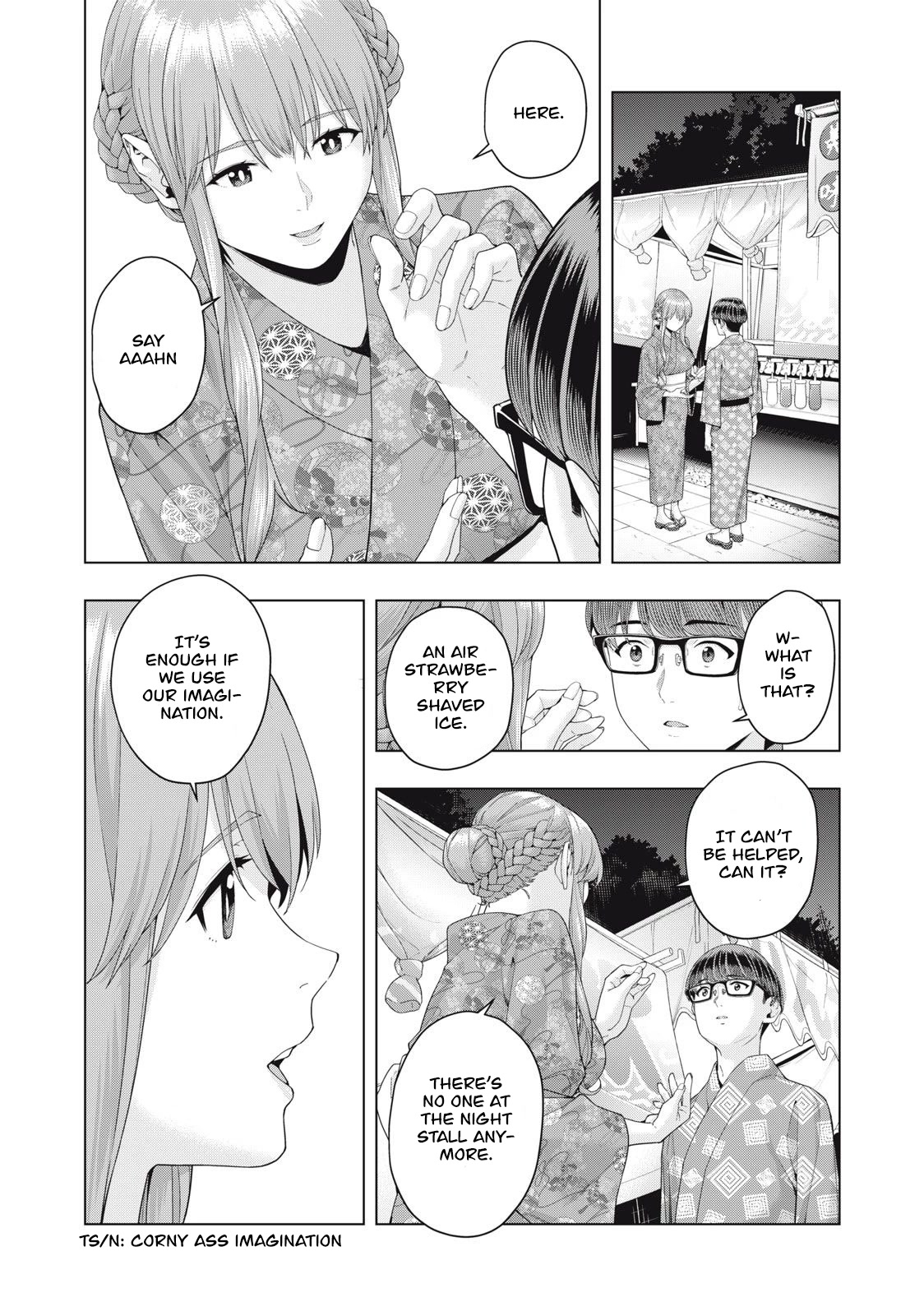 My Girlfriend's Friend - Chapter 32