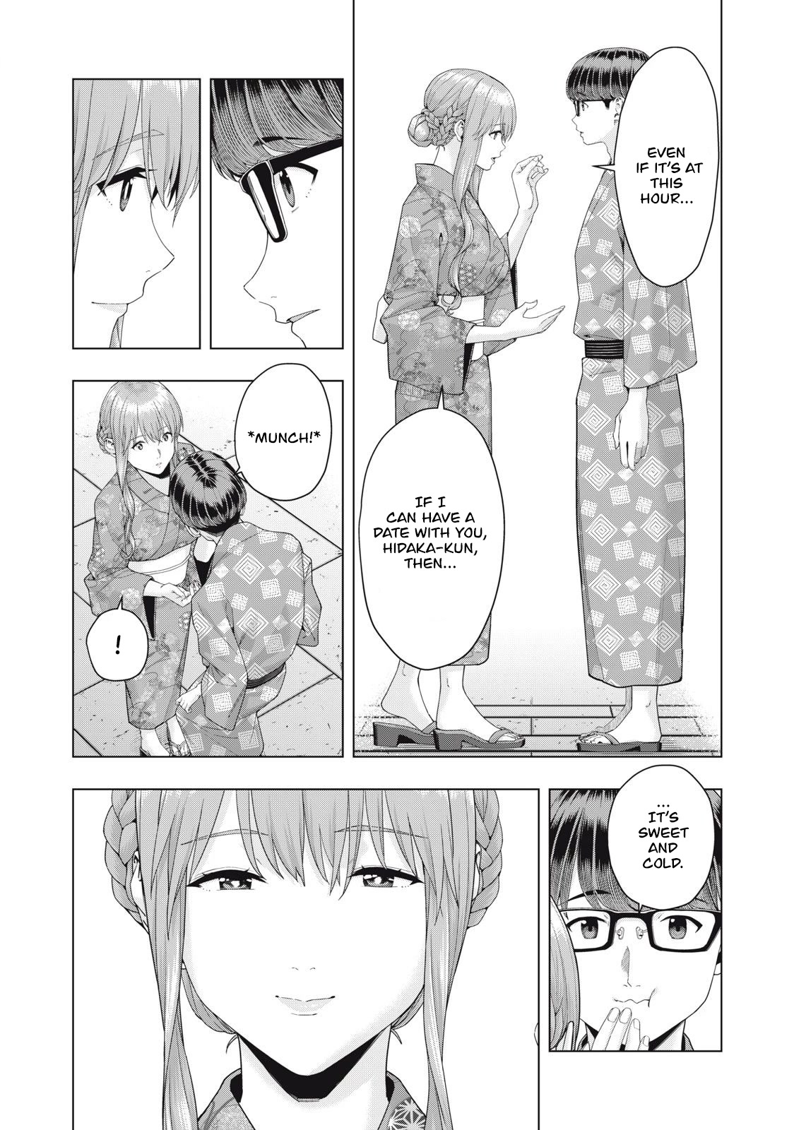 My Girlfriend's Friend - Chapter 32