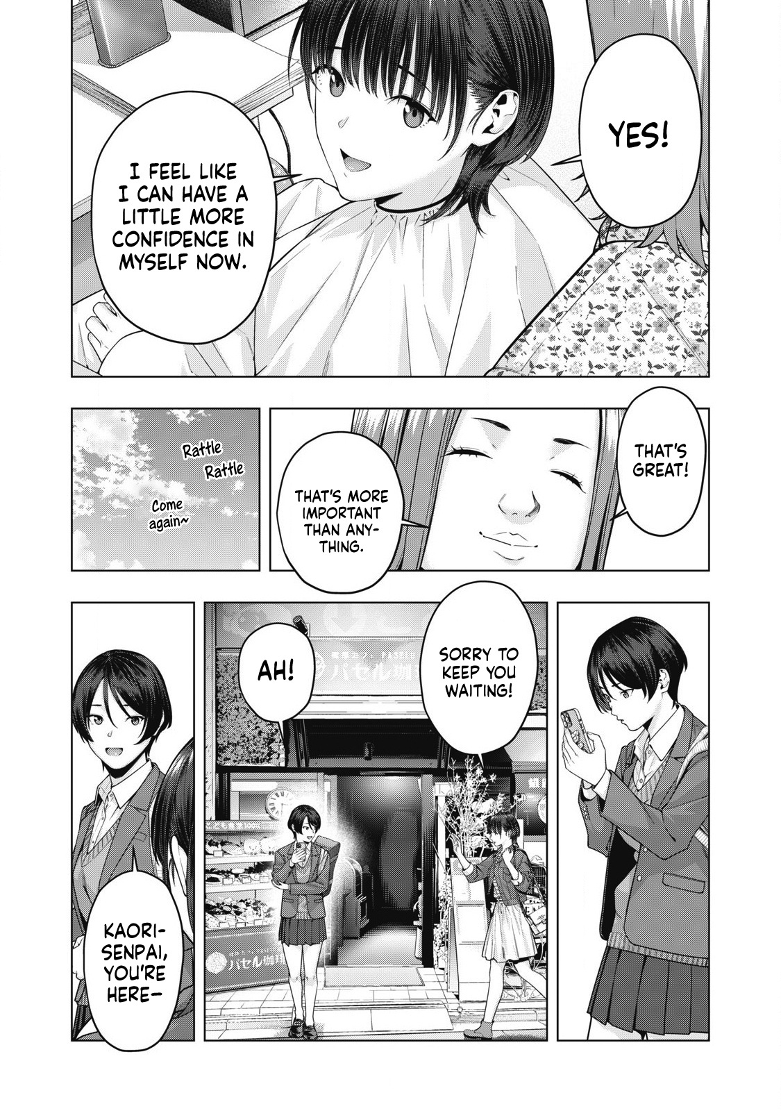 My Girlfriend's Friend - Chapter 74