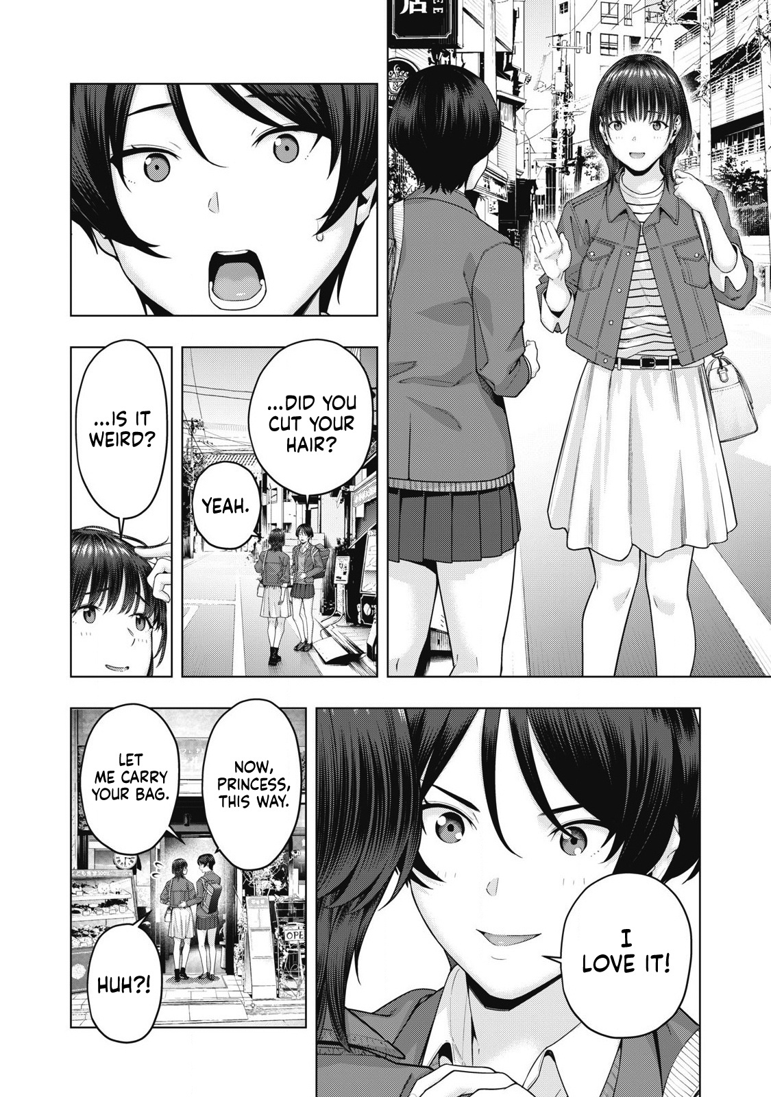 My Girlfriend's Friend - Chapter 74