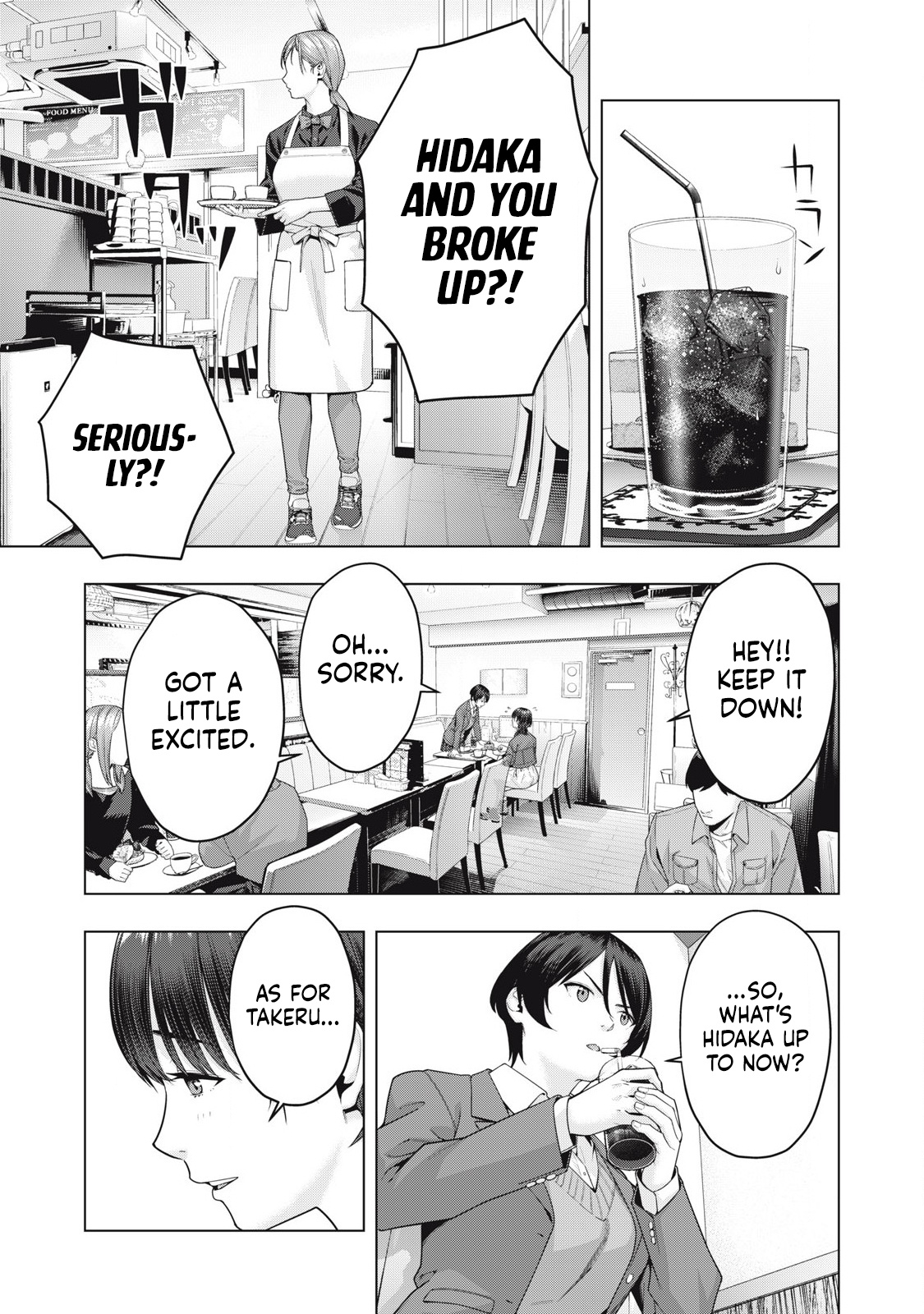 My Girlfriend's Friend - Chapter 74