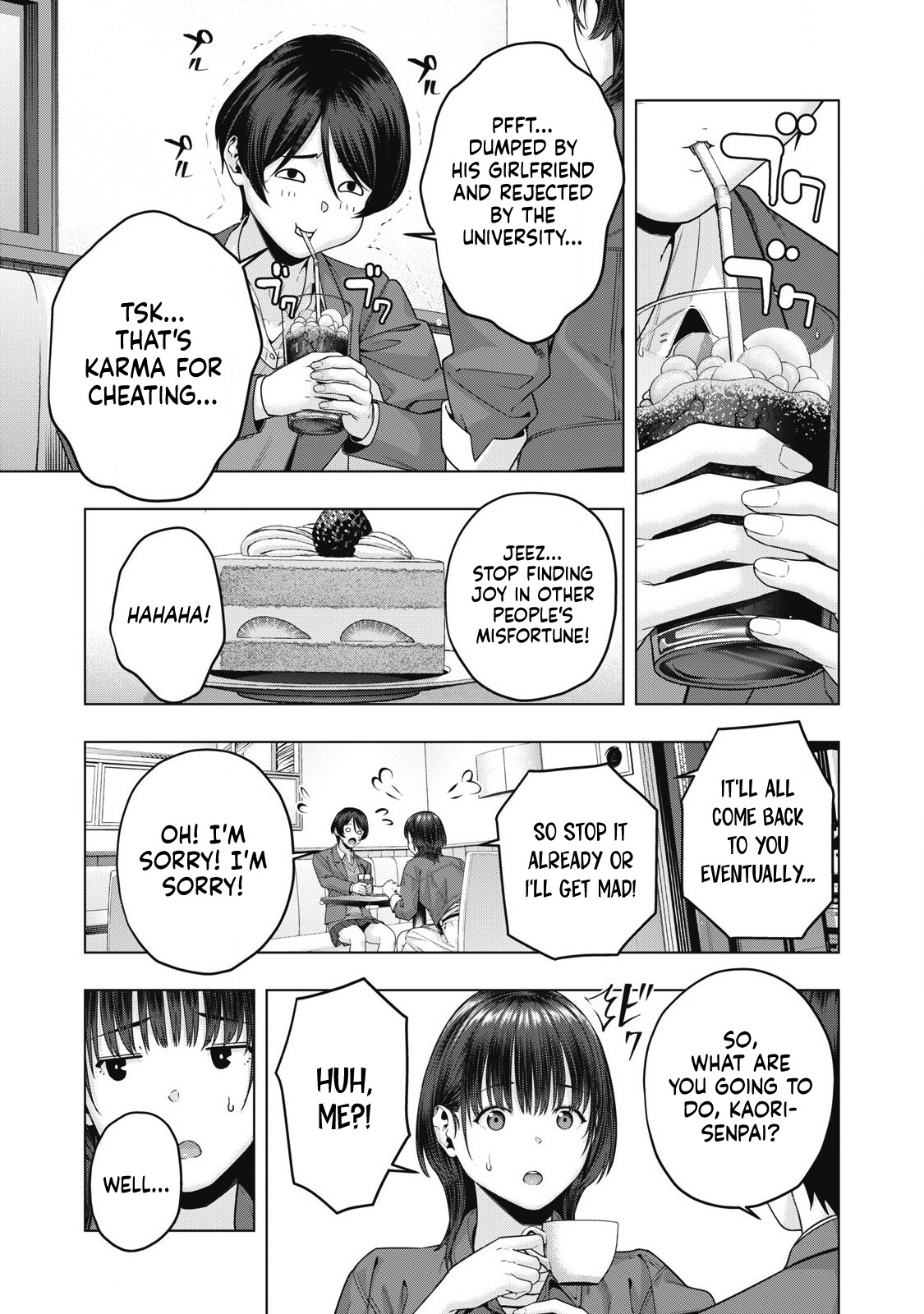 My Girlfriend's Friend - Chapter 74