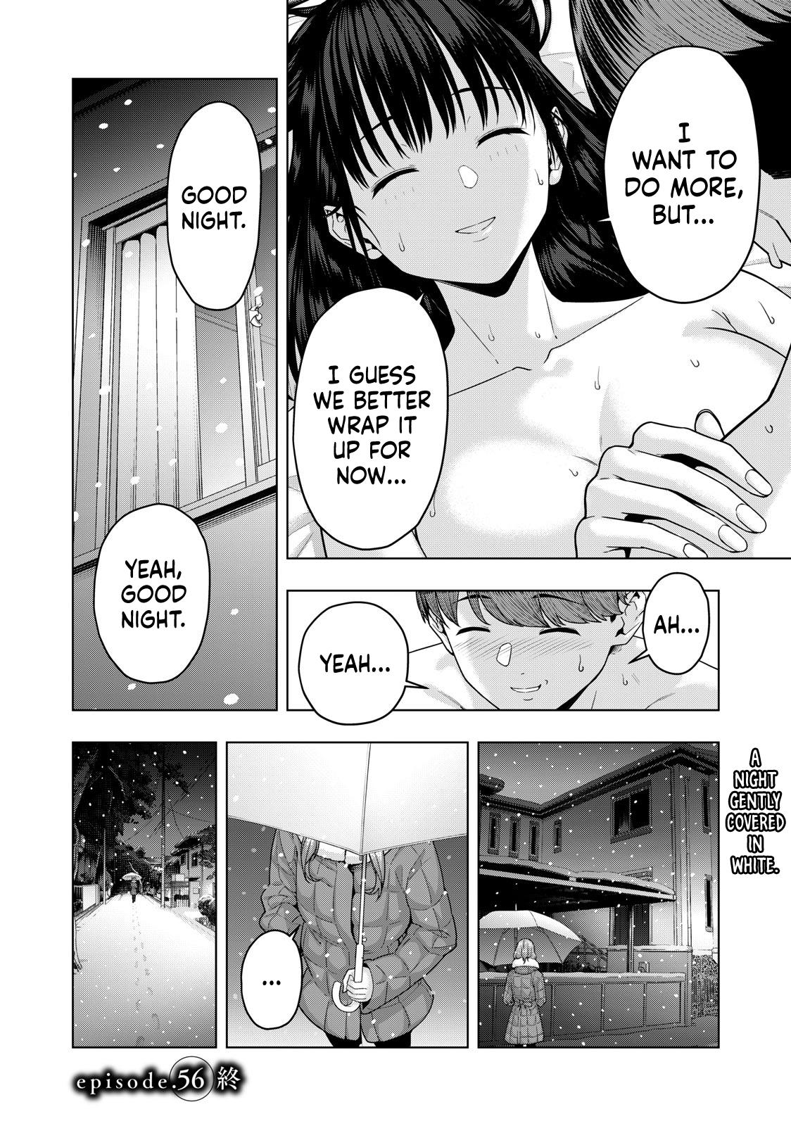 My Girlfriend's Friend - Vol.4 Chapter 56