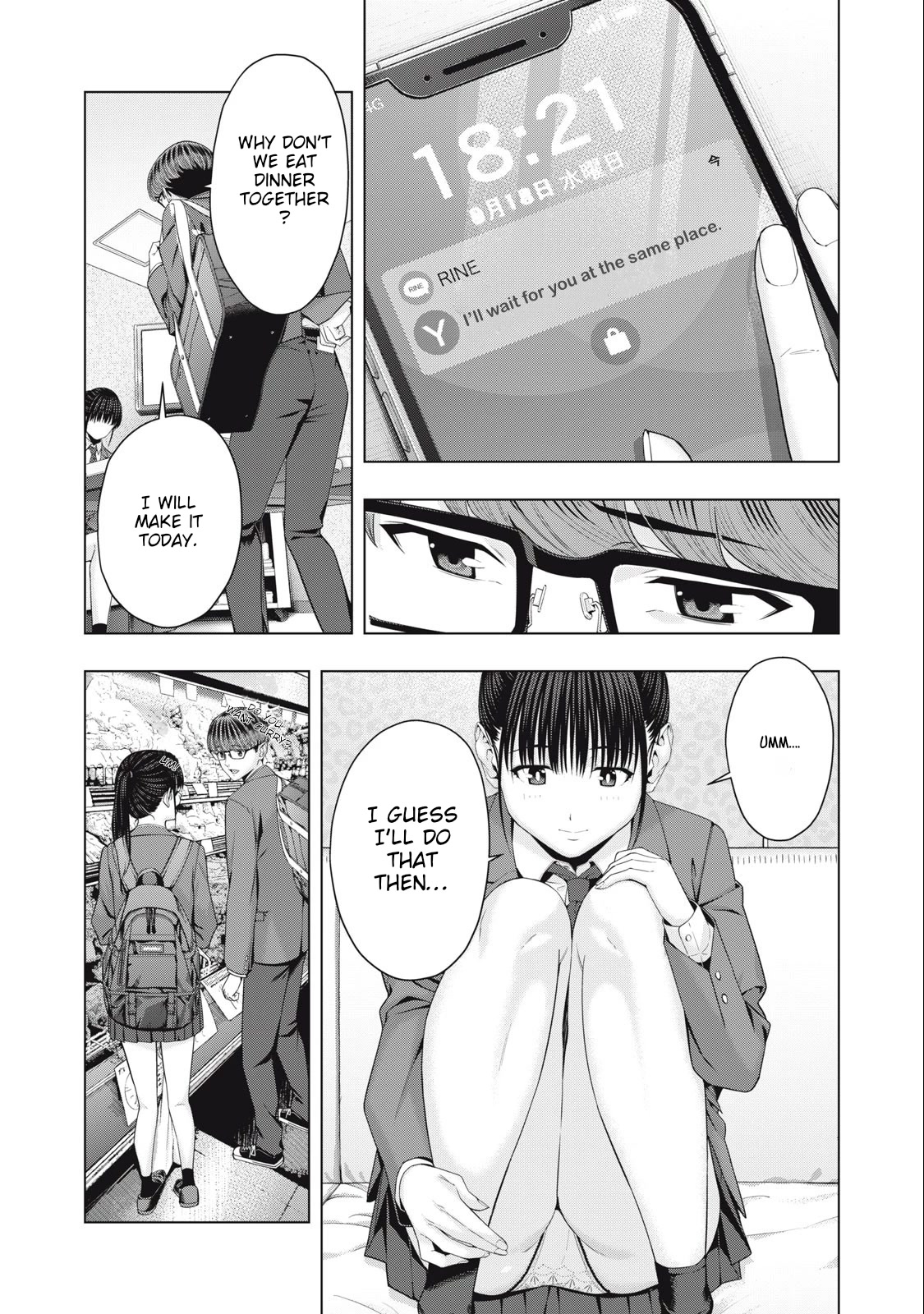 My Girlfriend's Friend - Chapter 46