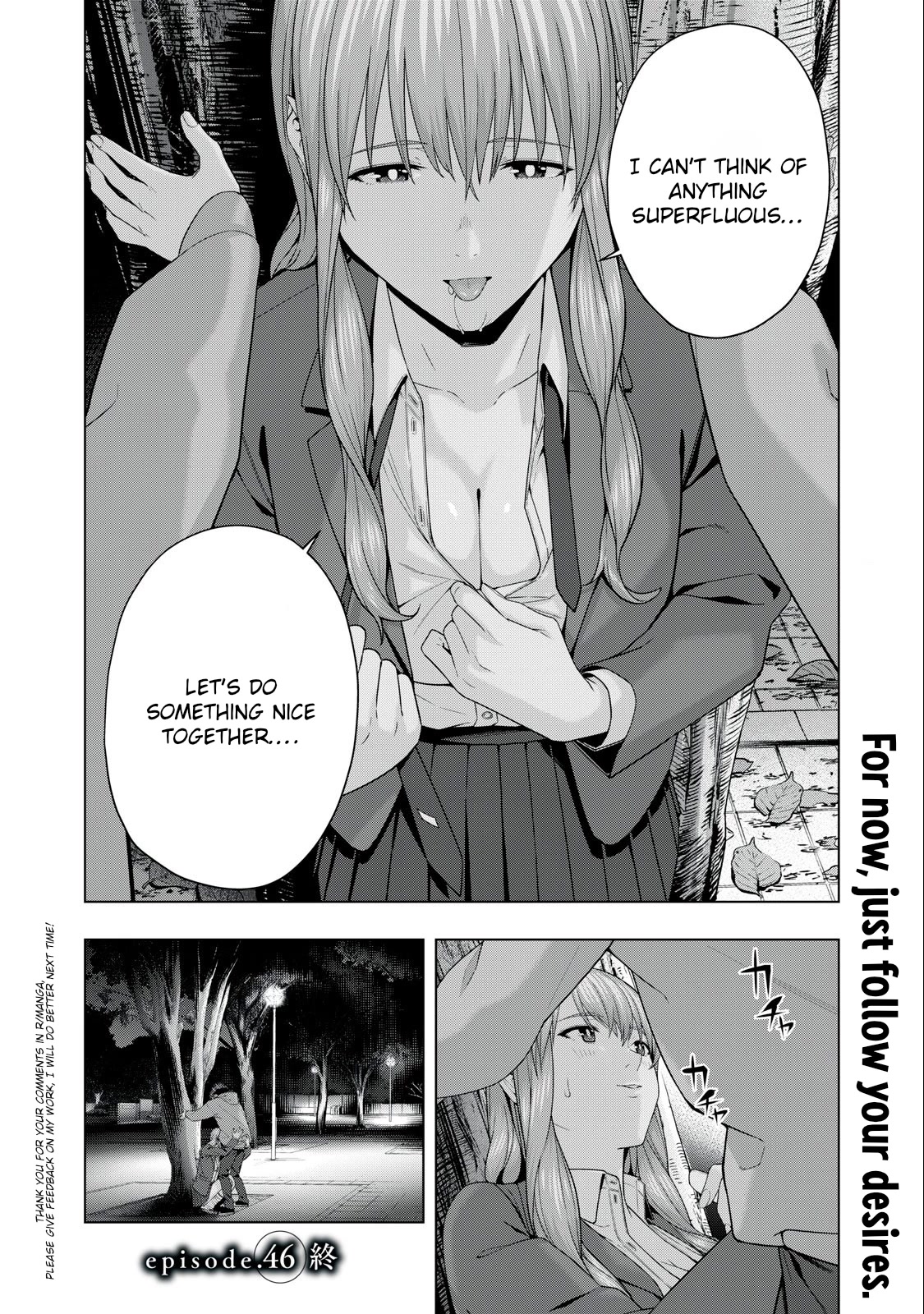 My Girlfriend's Friend - Chapter 46