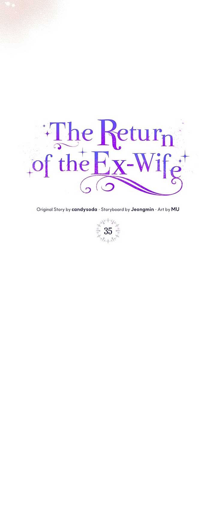 The Return Of The Ex-Wife - Chapter 35