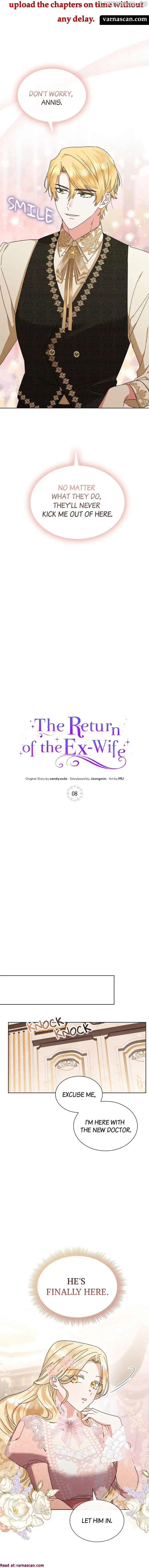 The Return Of The Ex-Wife - Chapter 8