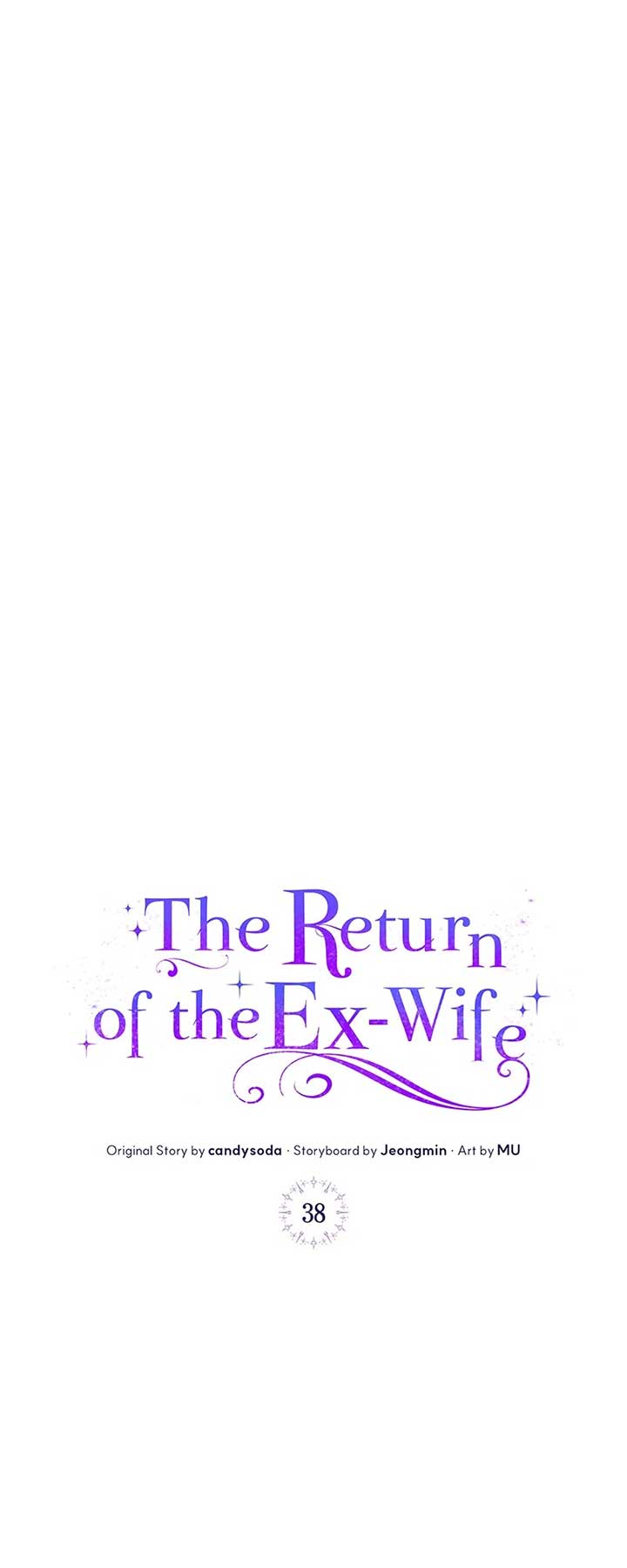 The Return Of The Ex-Wife - Chapter 38