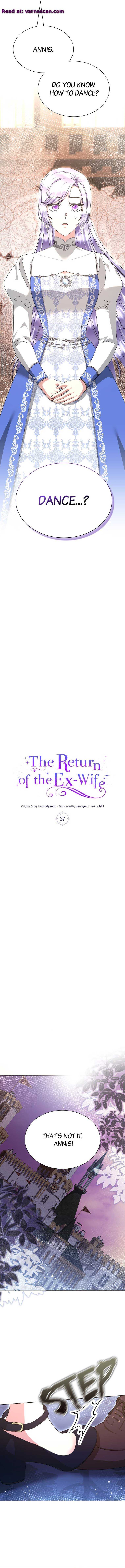 The Return Of The Ex-Wife - Chapter 27