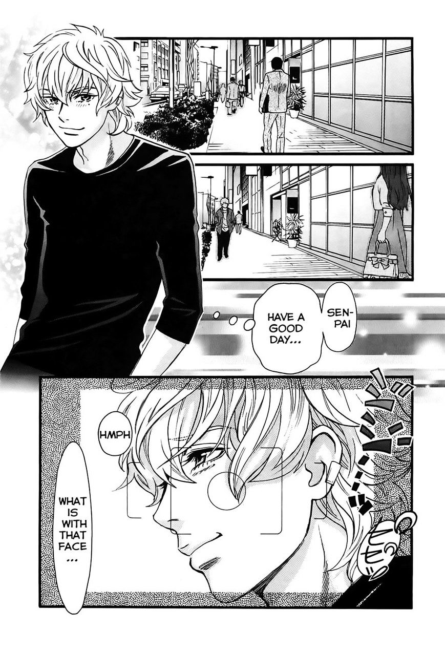 Cross And Crime - Chapter 27