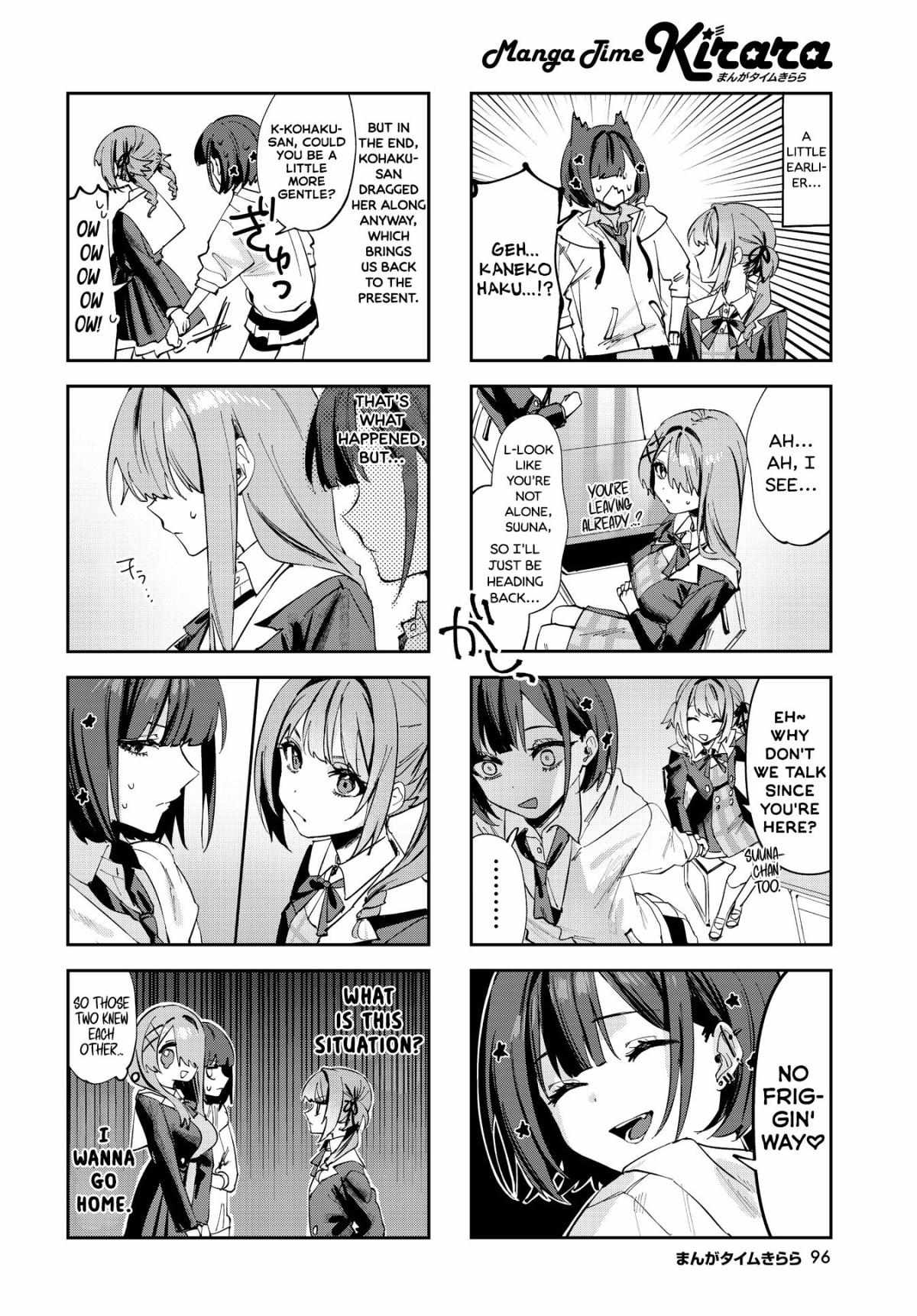 Convenient Semi-Friend - Chapter 8