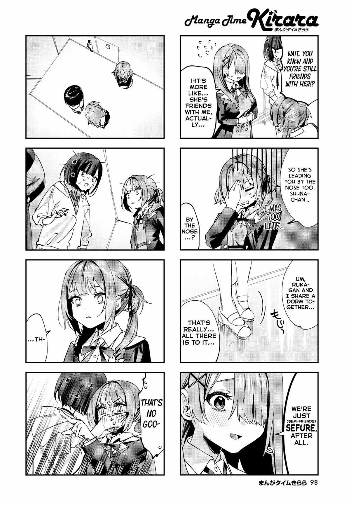 Convenient Semi-Friend - Chapter 8