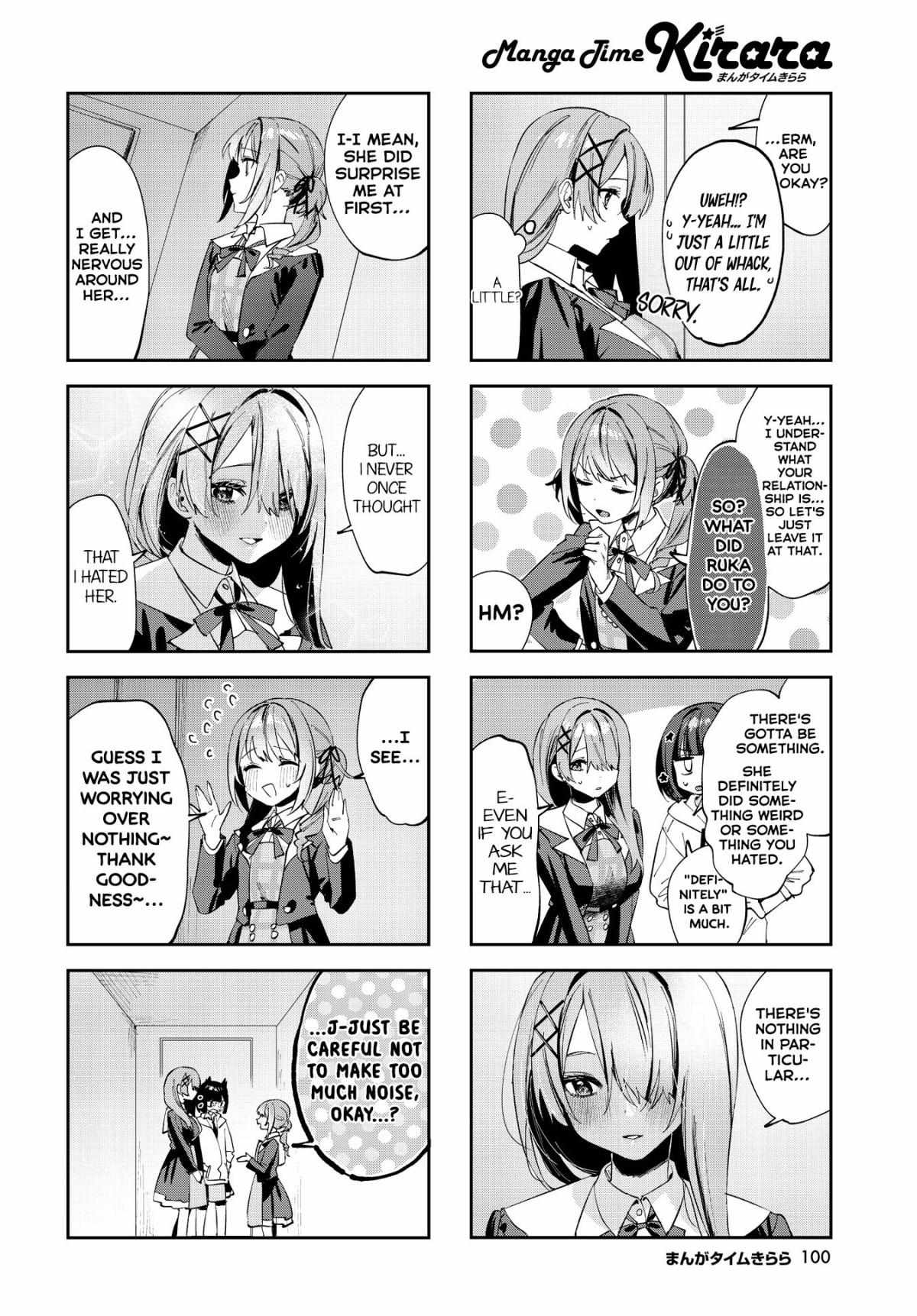 Convenient Semi-Friend - Chapter 8