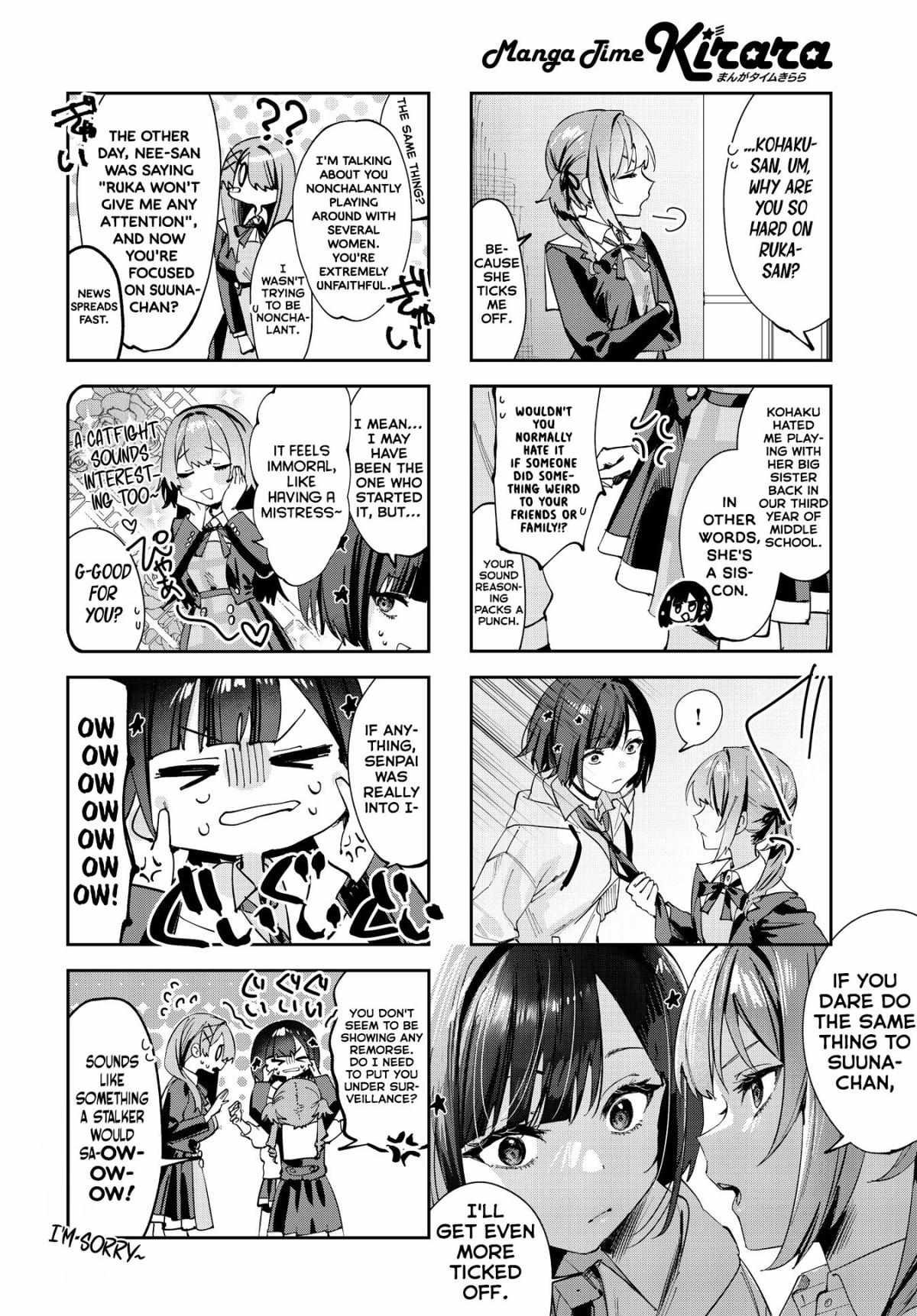 Convenient Semi-Friend - Chapter 8