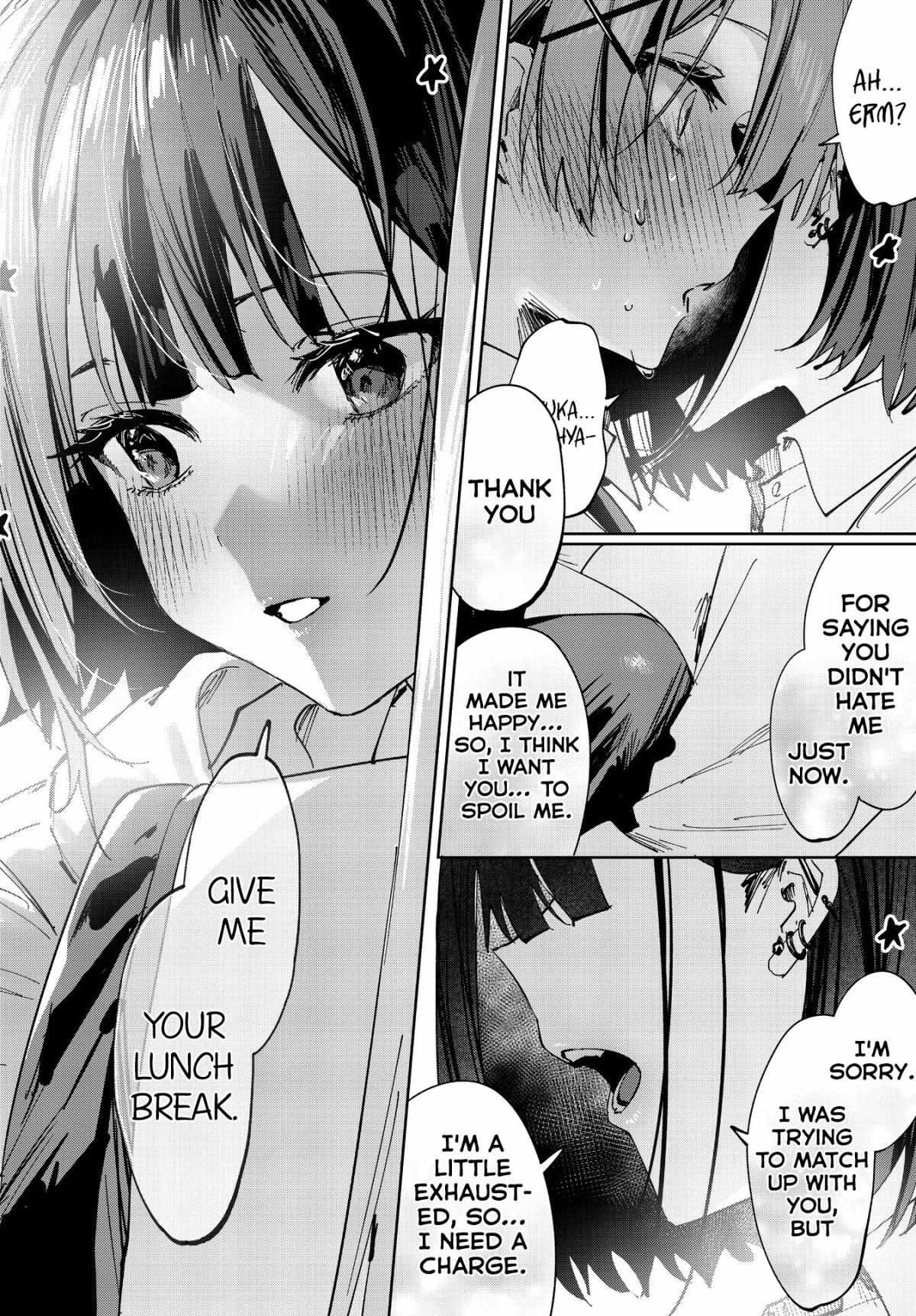 Convenient Semi-Friend - Chapter 8