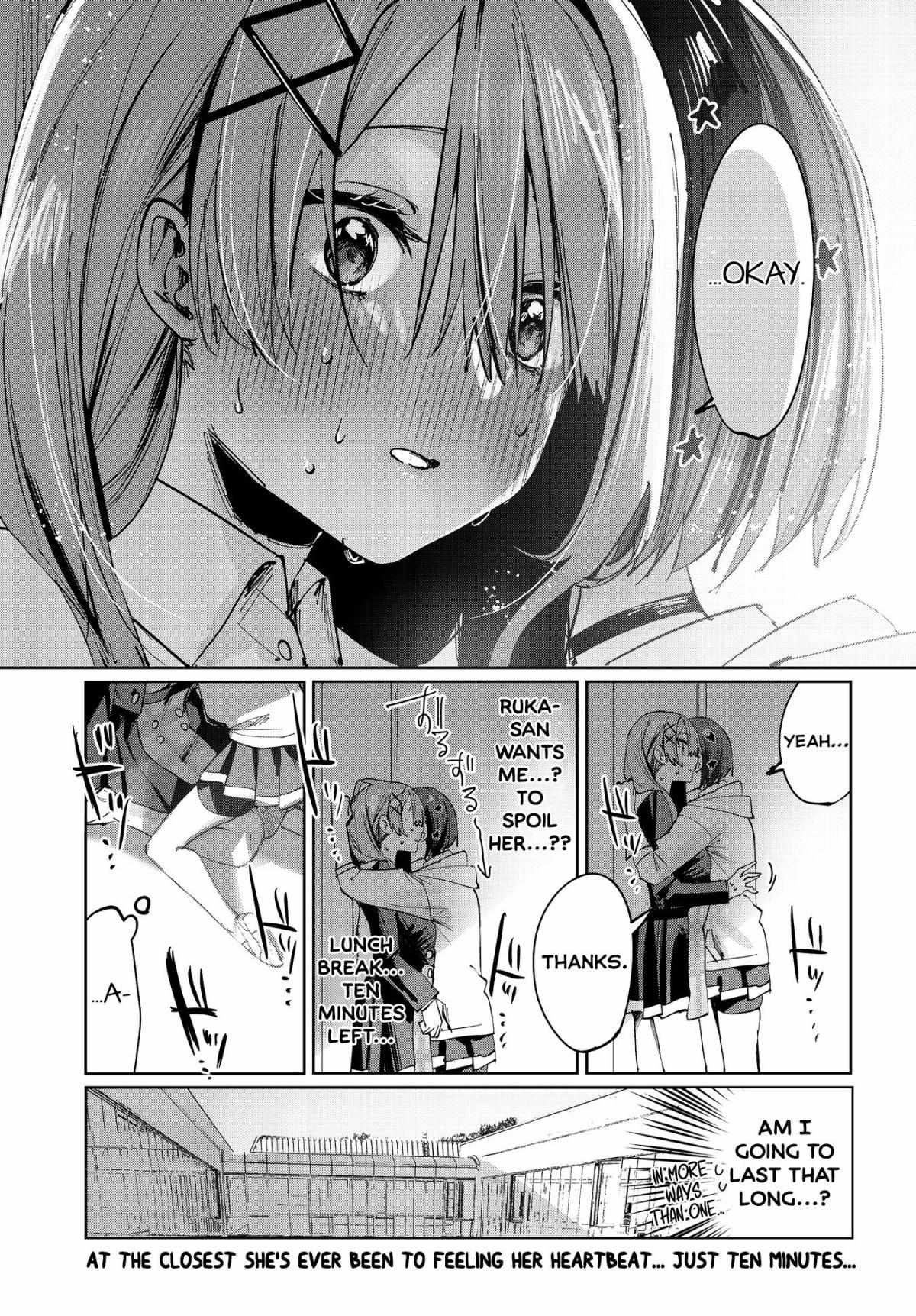 Convenient Semi-Friend - Chapter 8