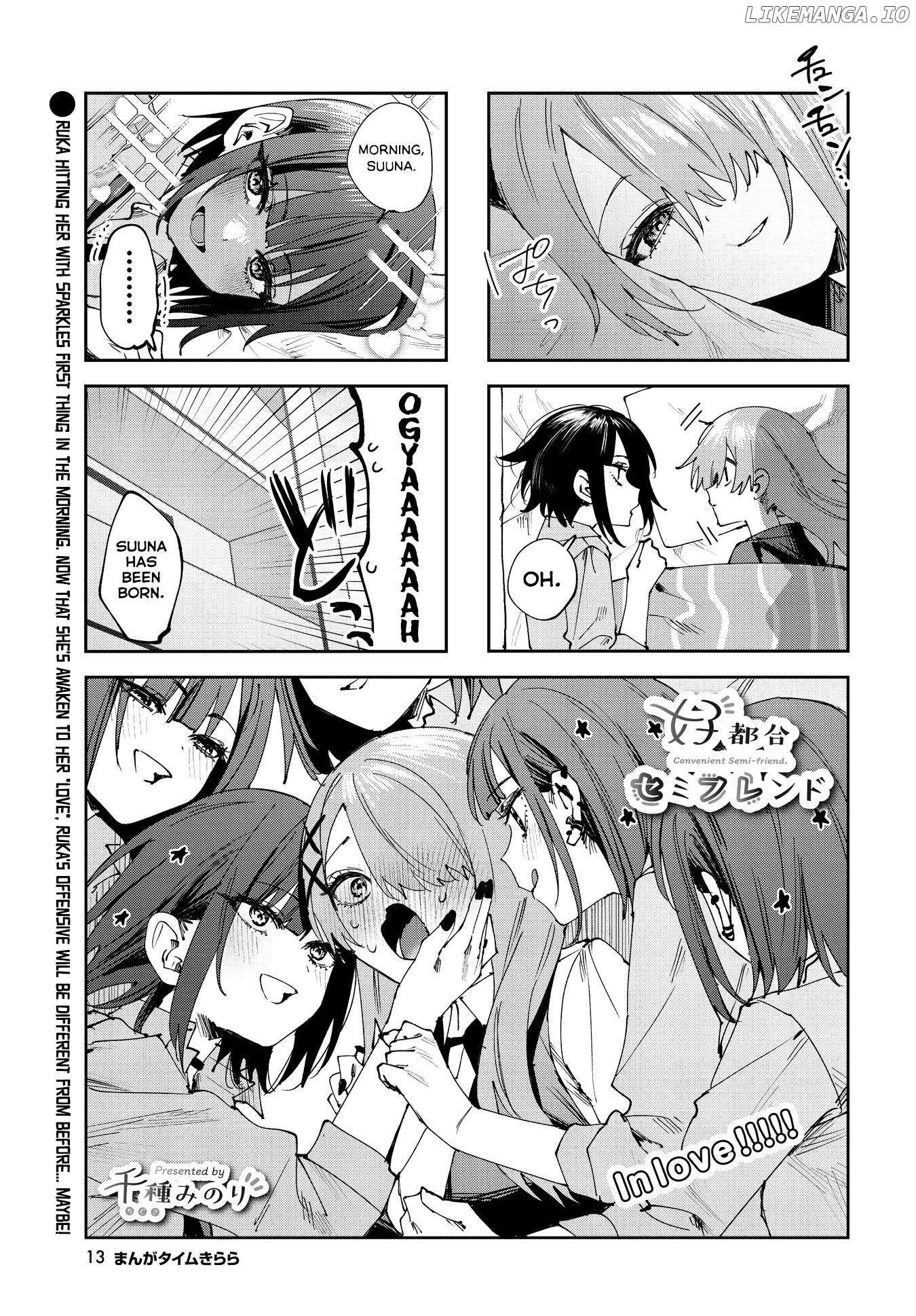 Convenient Semi-Friend - Chapter 22