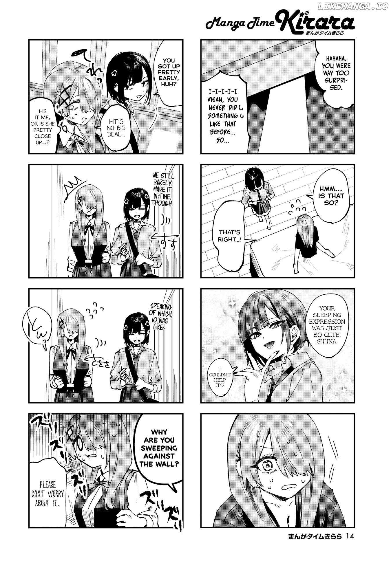 Convenient Semi-Friend - Chapter 22