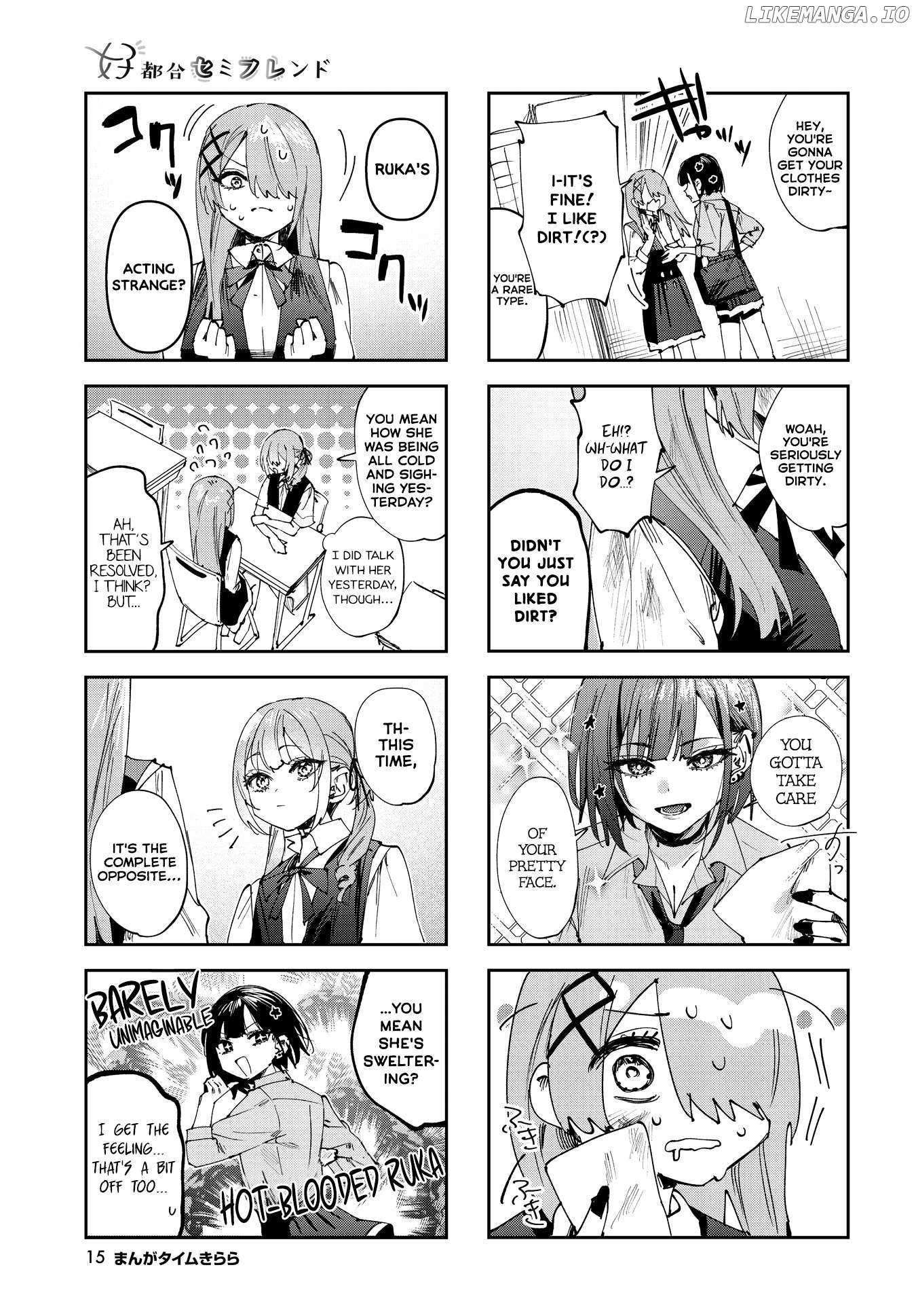 Convenient Semi-Friend - Chapter 22