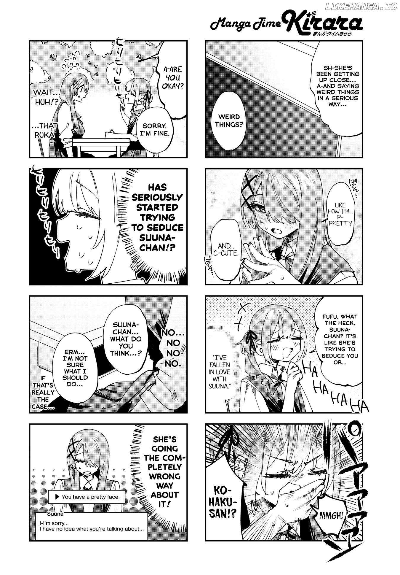 Convenient Semi-Friend - Chapter 22