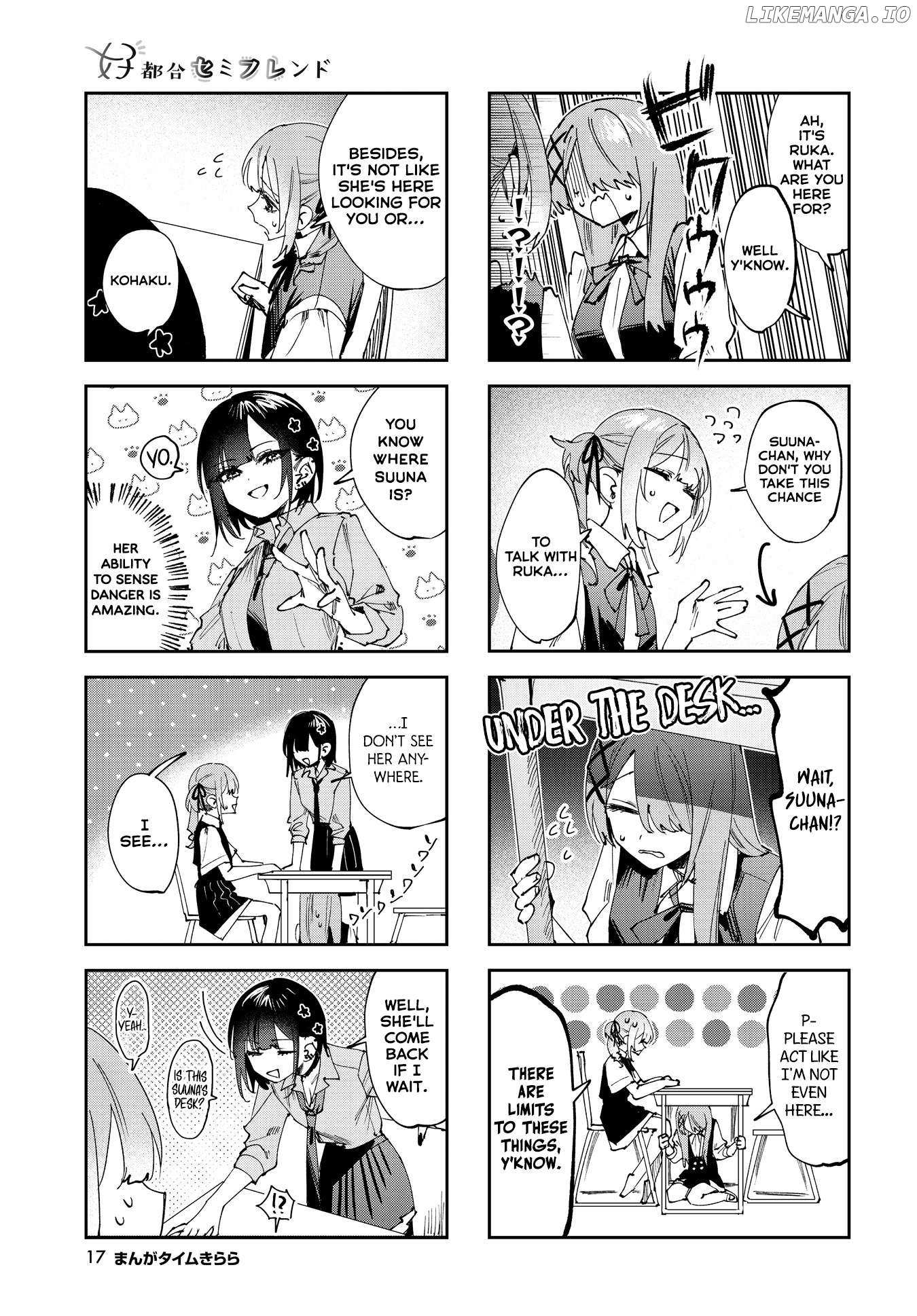 Convenient Semi-Friend - Chapter 22