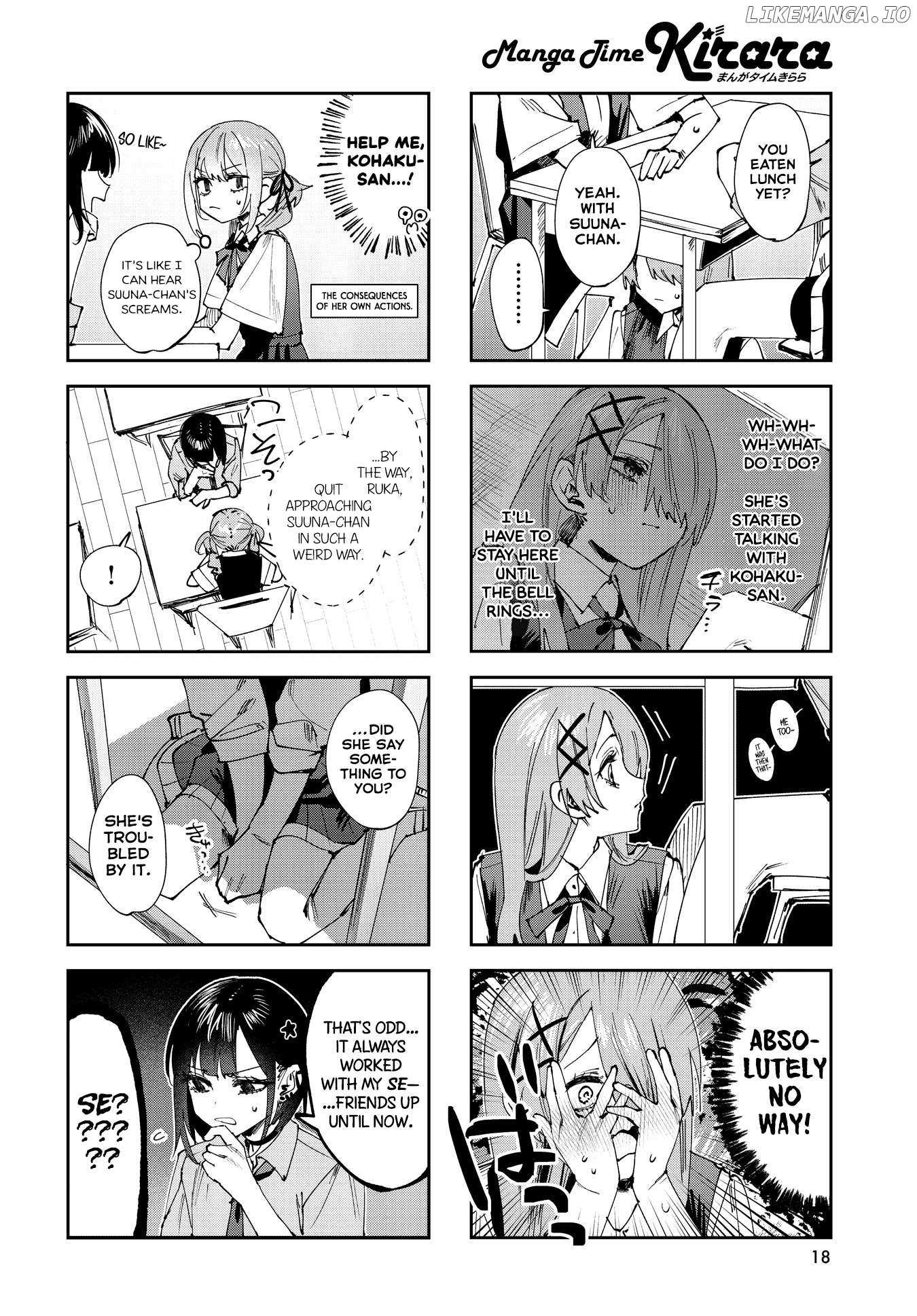 Convenient Semi-Friend - Chapter 22