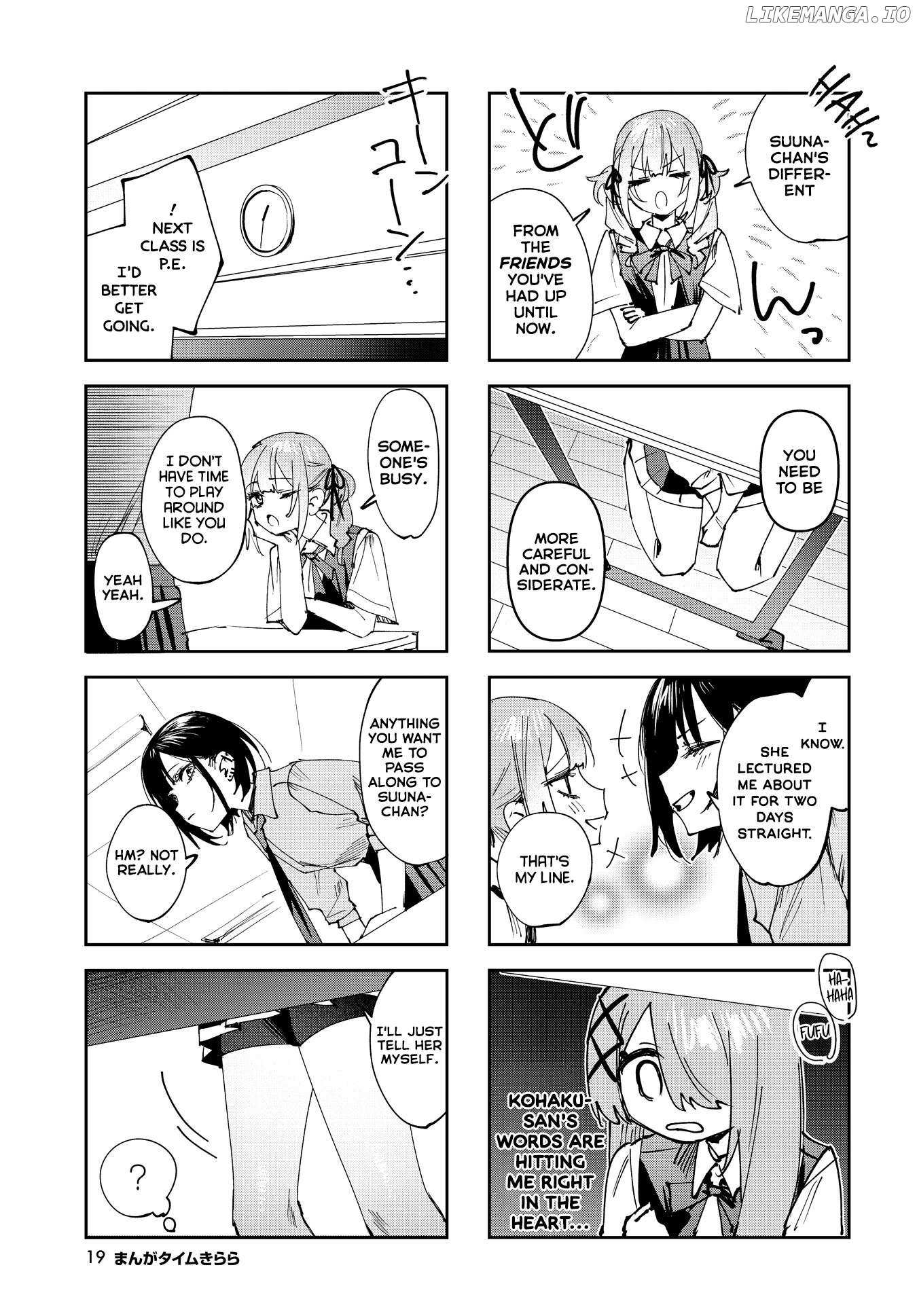 Convenient Semi-Friend - Chapter 22