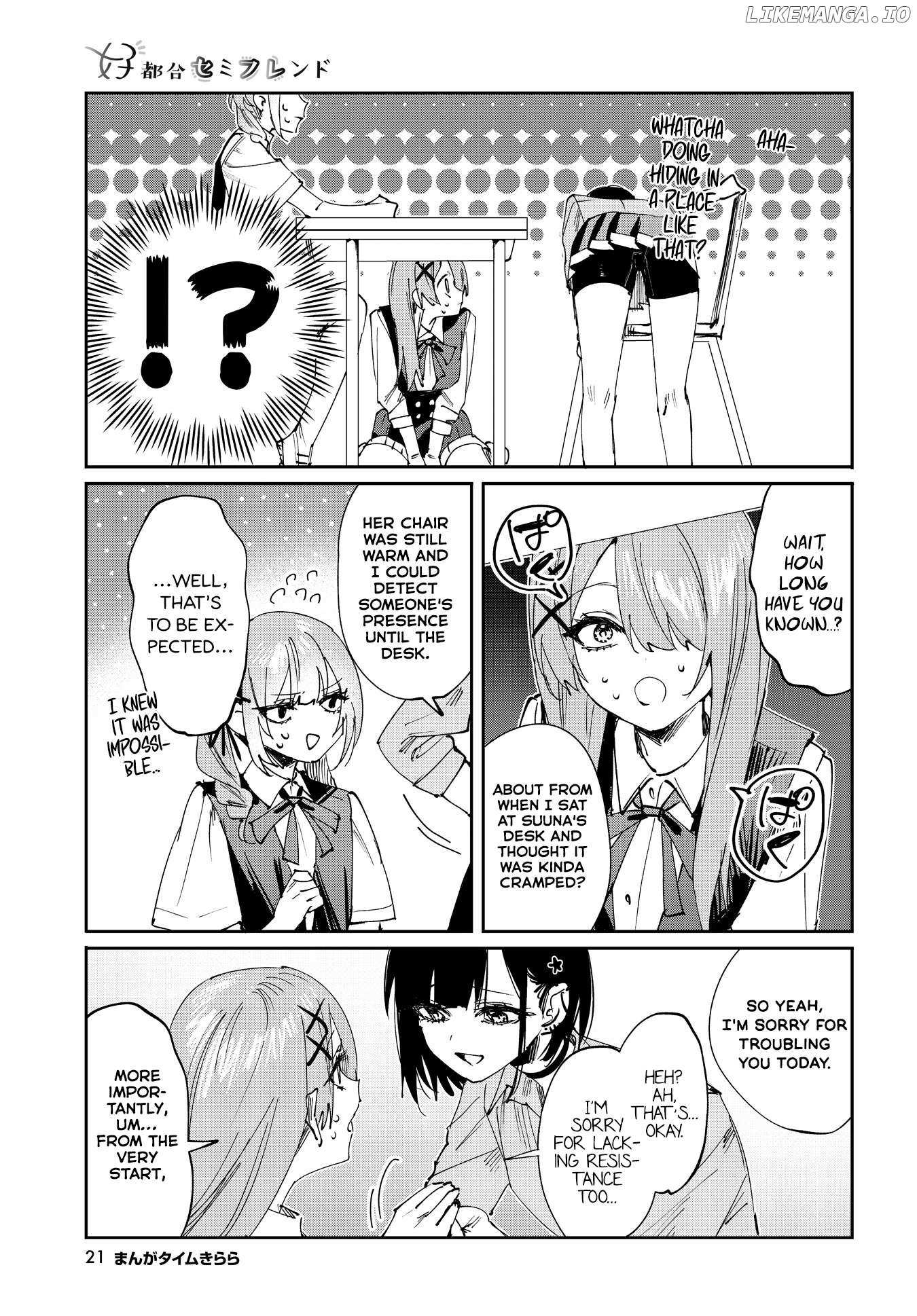 Convenient Semi-Friend - Chapter 22