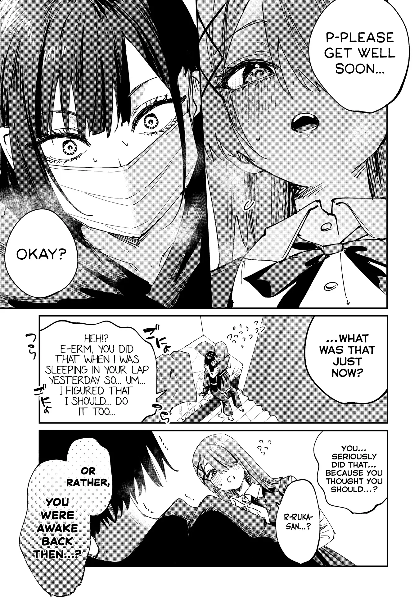 Convenient Semi-Friend - Chapter 25