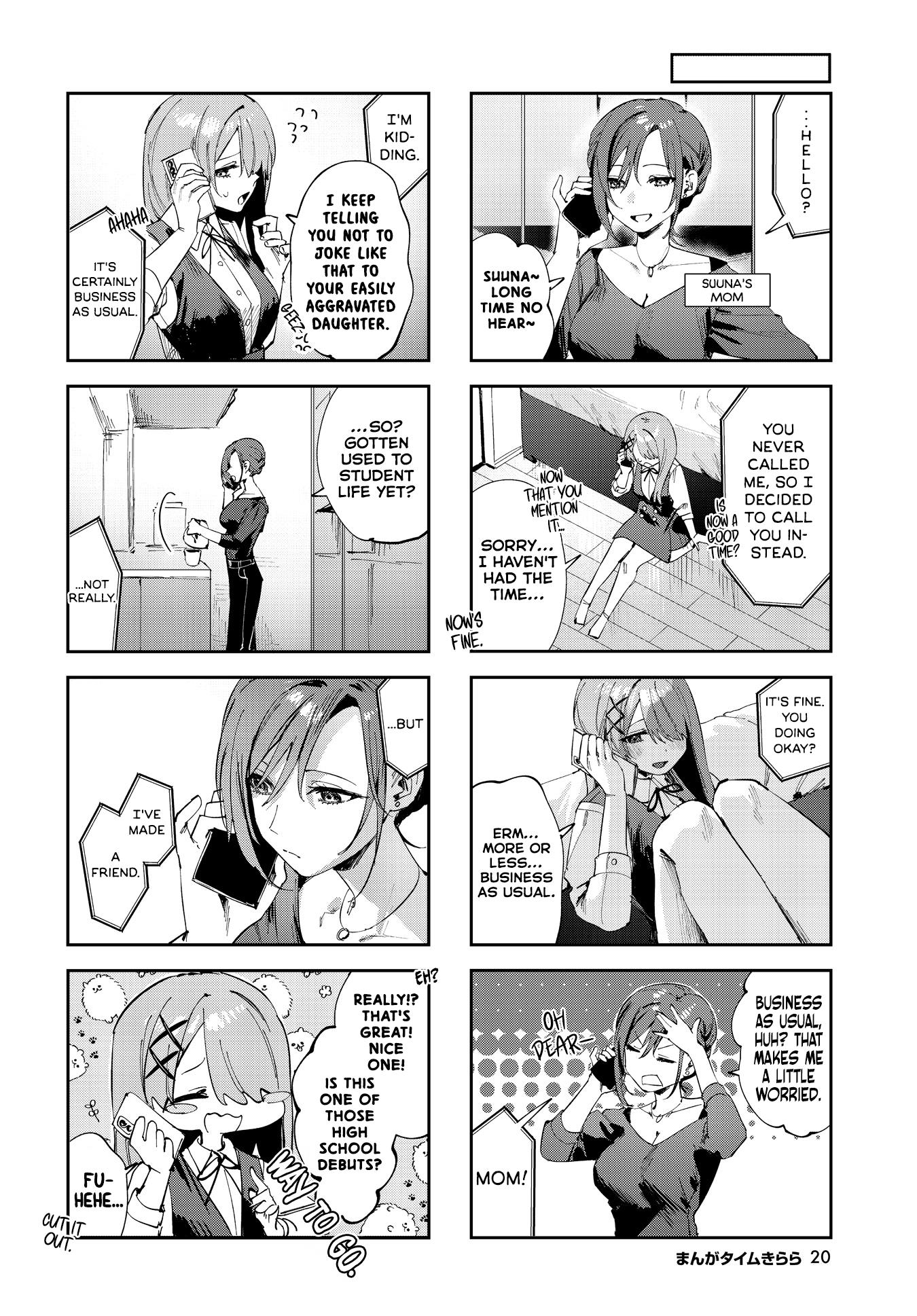 Convenient Semi-Friend - Chapter 13