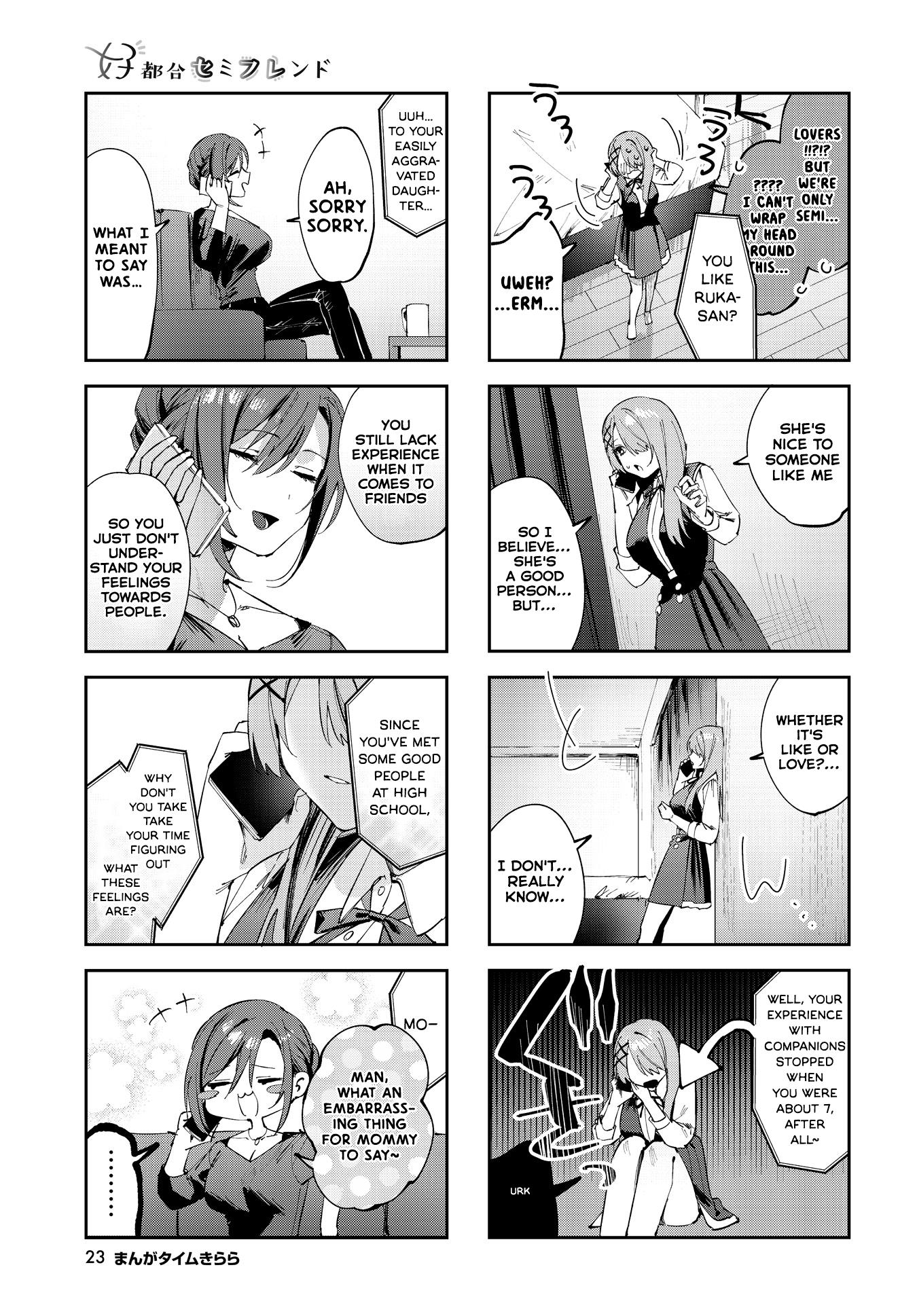 Convenient Semi-Friend - Chapter 13