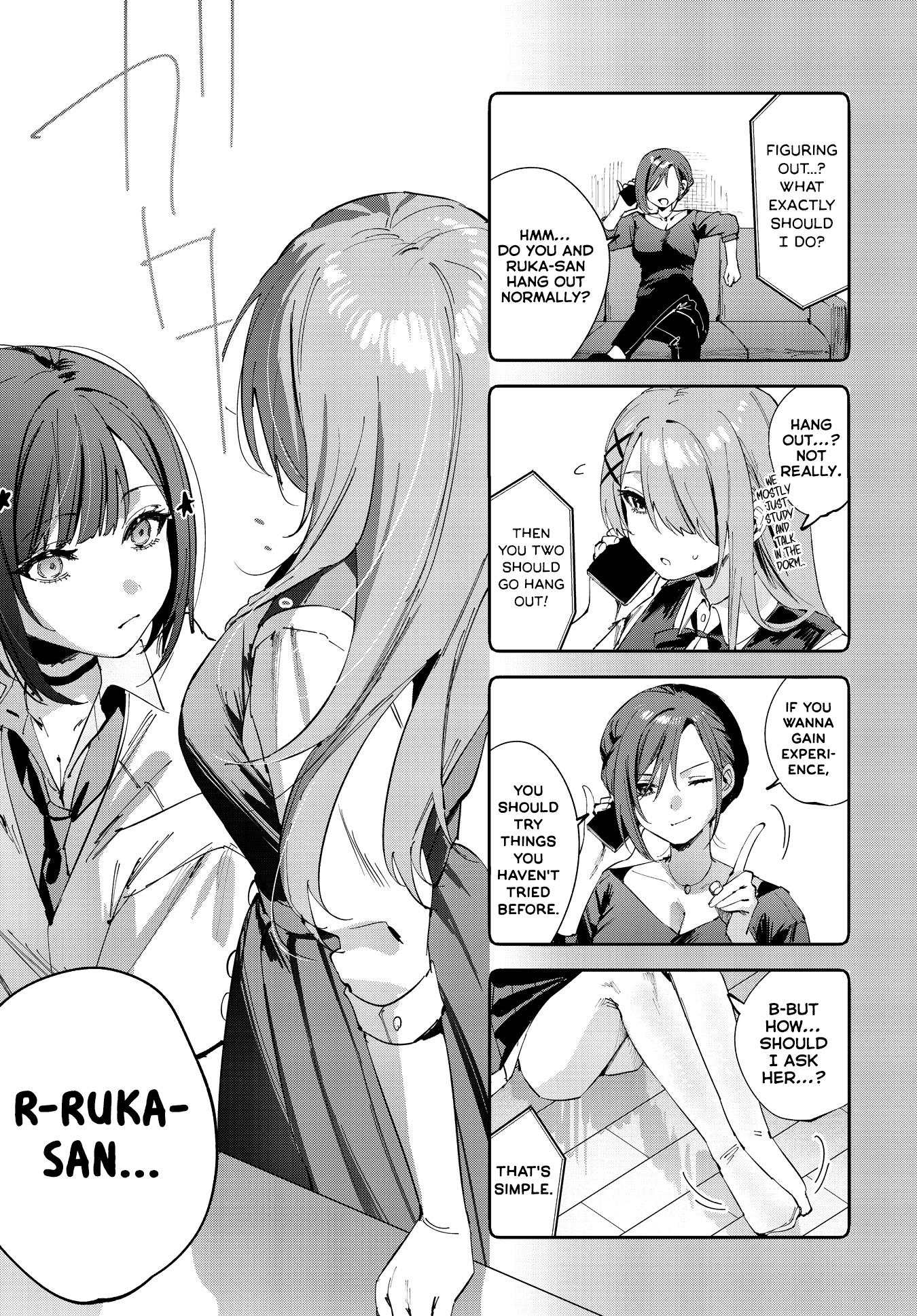 Convenient Semi-Friend - Chapter 13