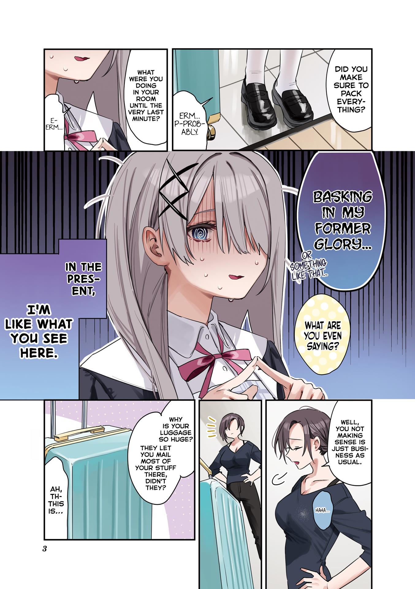 Convenient Semi-Friend - Vol.1 Chapter 11.5: Volume 1 Extras