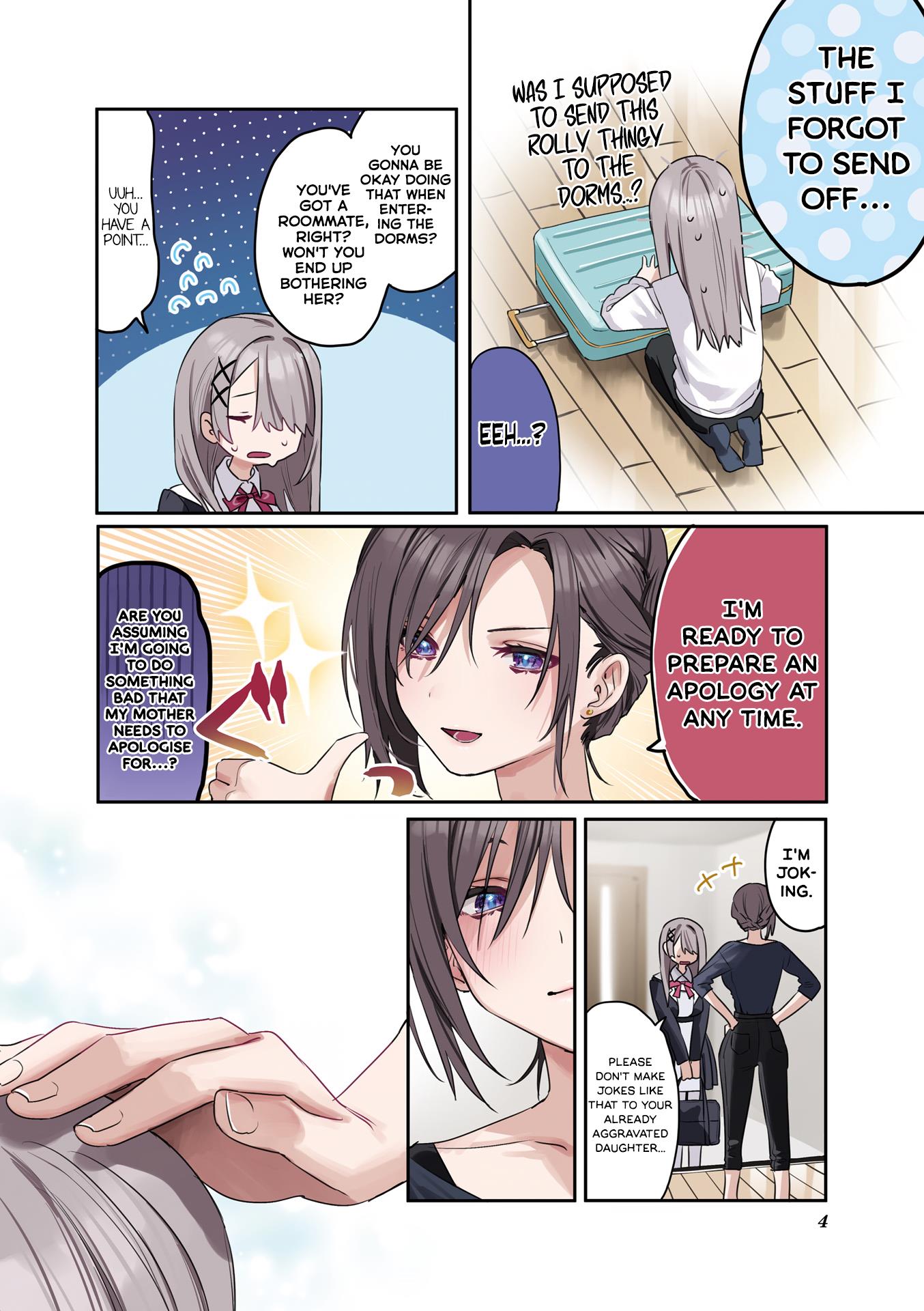 Convenient Semi-Friend - Vol.1 Chapter 11.5: Volume 1 Extras