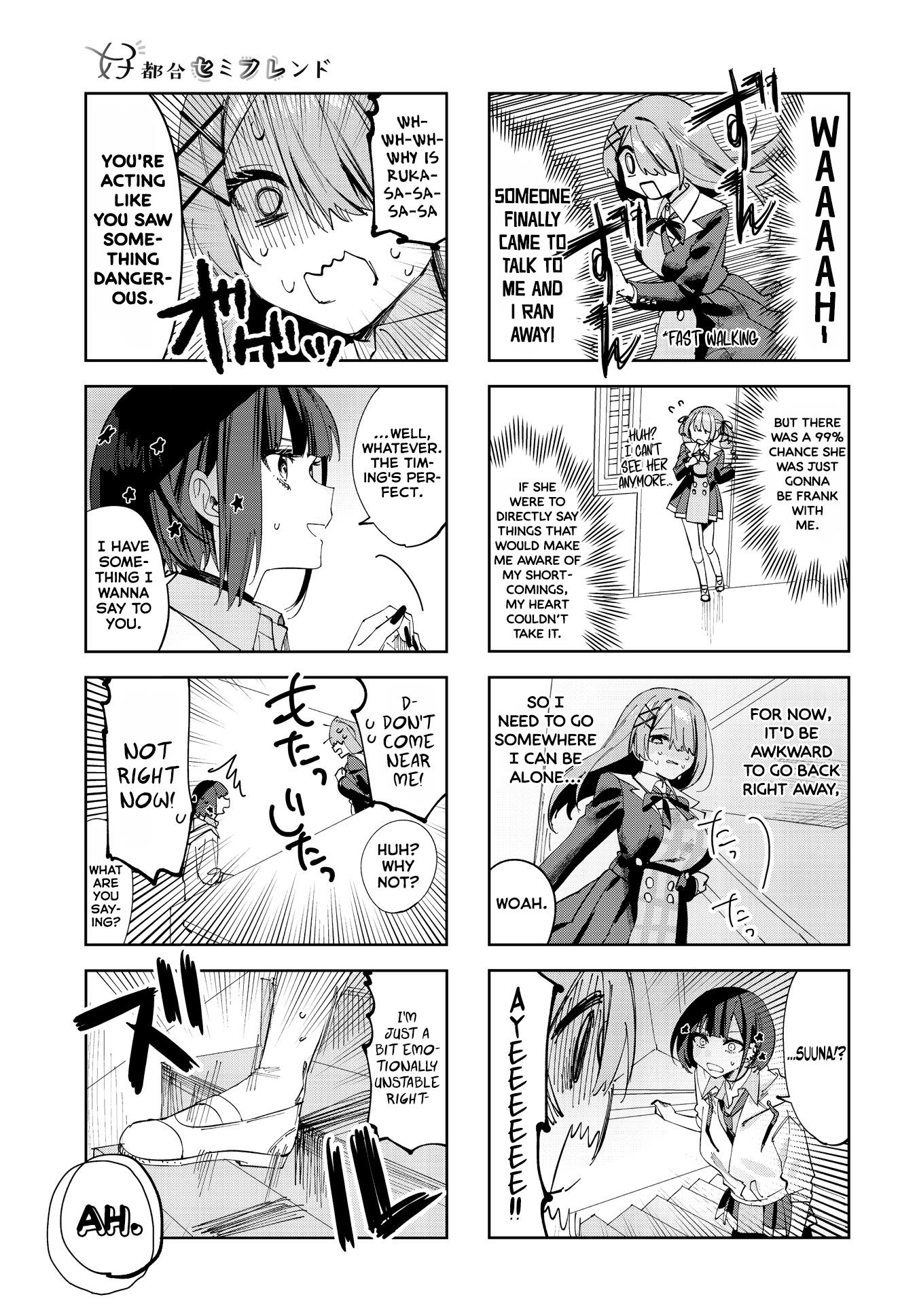 Convenient Semi-Friend - Chapter 6