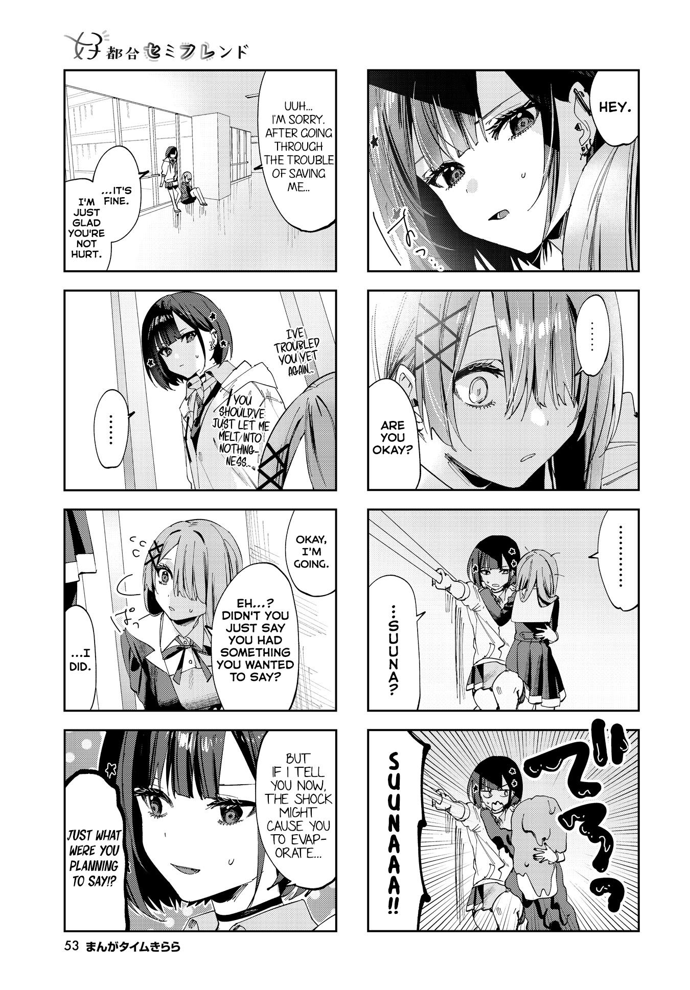 Convenient Semi-Friend - Chapter 6