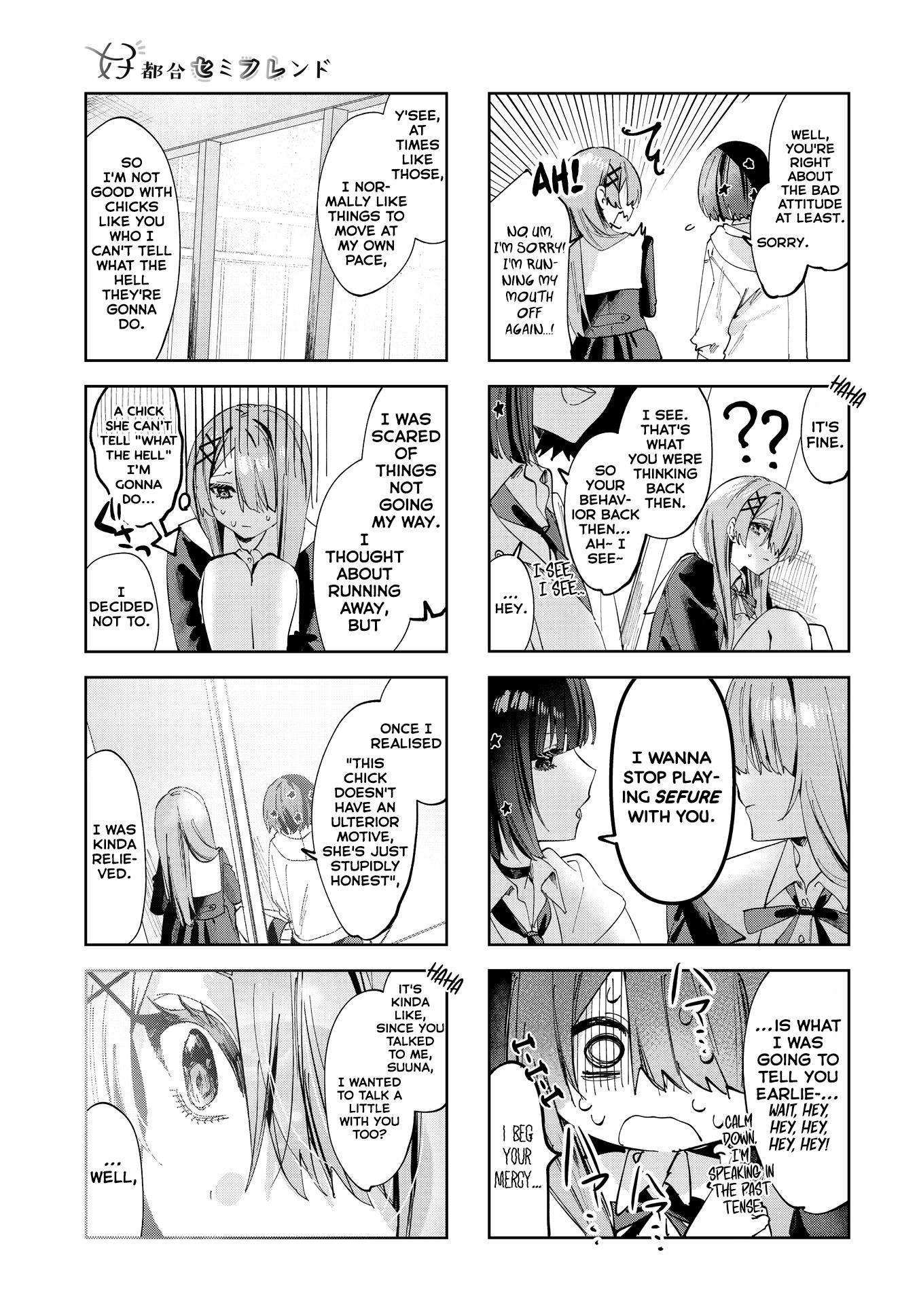 Convenient Semi-Friend - Chapter 6