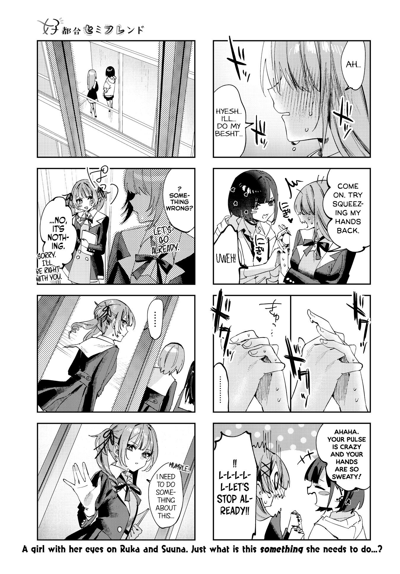 Convenient Semi-Friend - Chapter 6