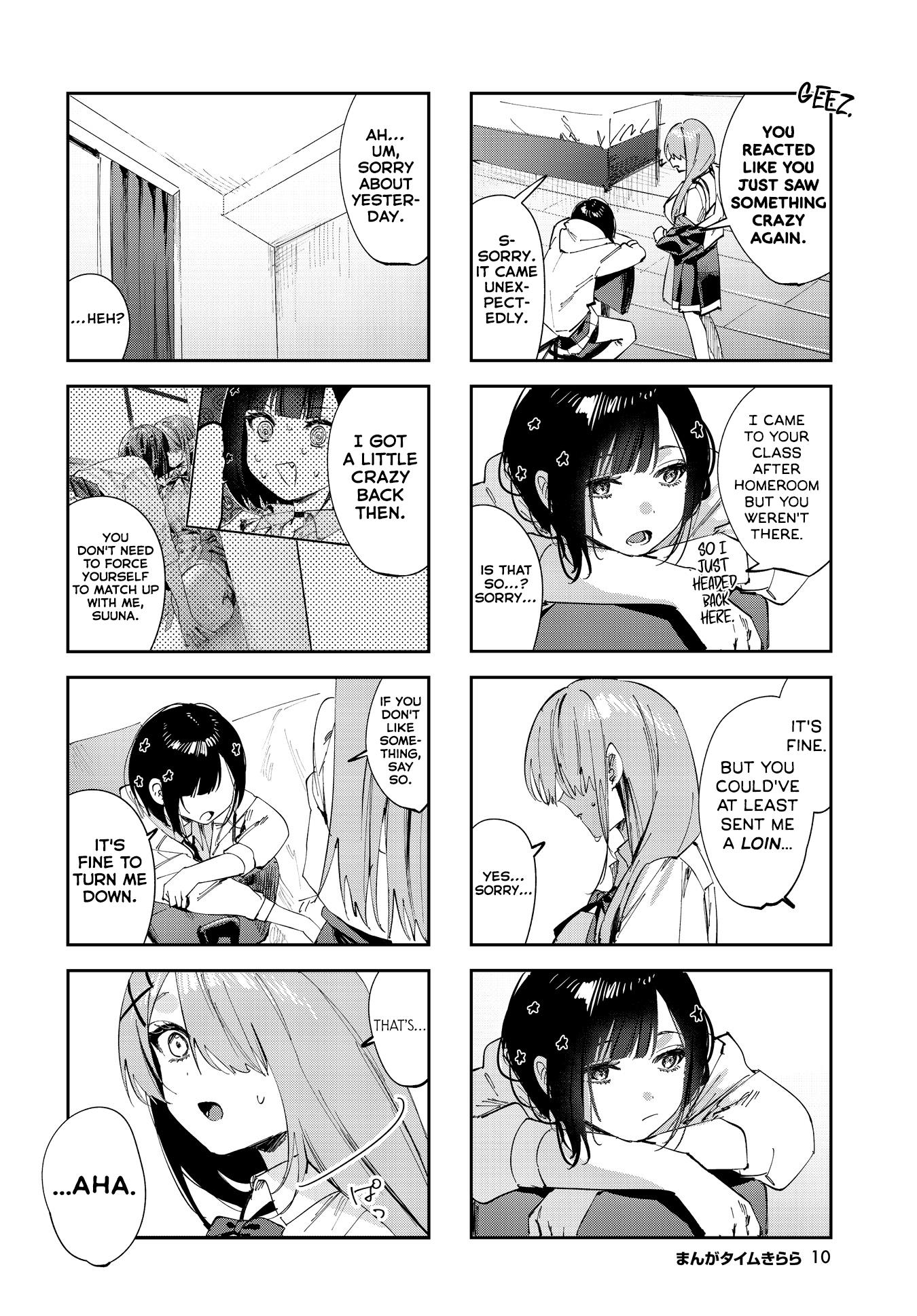 Convenient Semi-Friend - Chapter 12