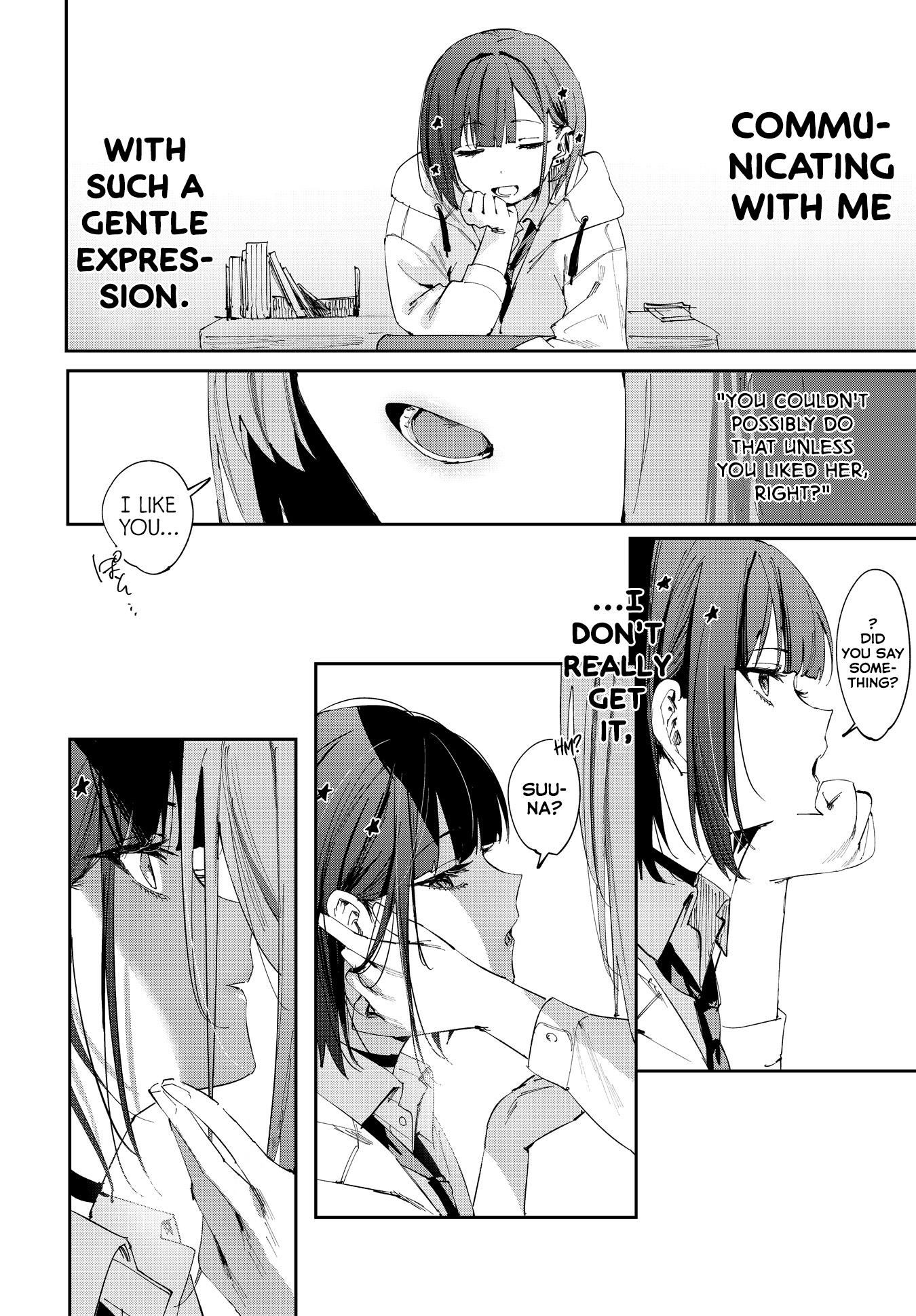 Convenient Semi-Friend - Chapter 12